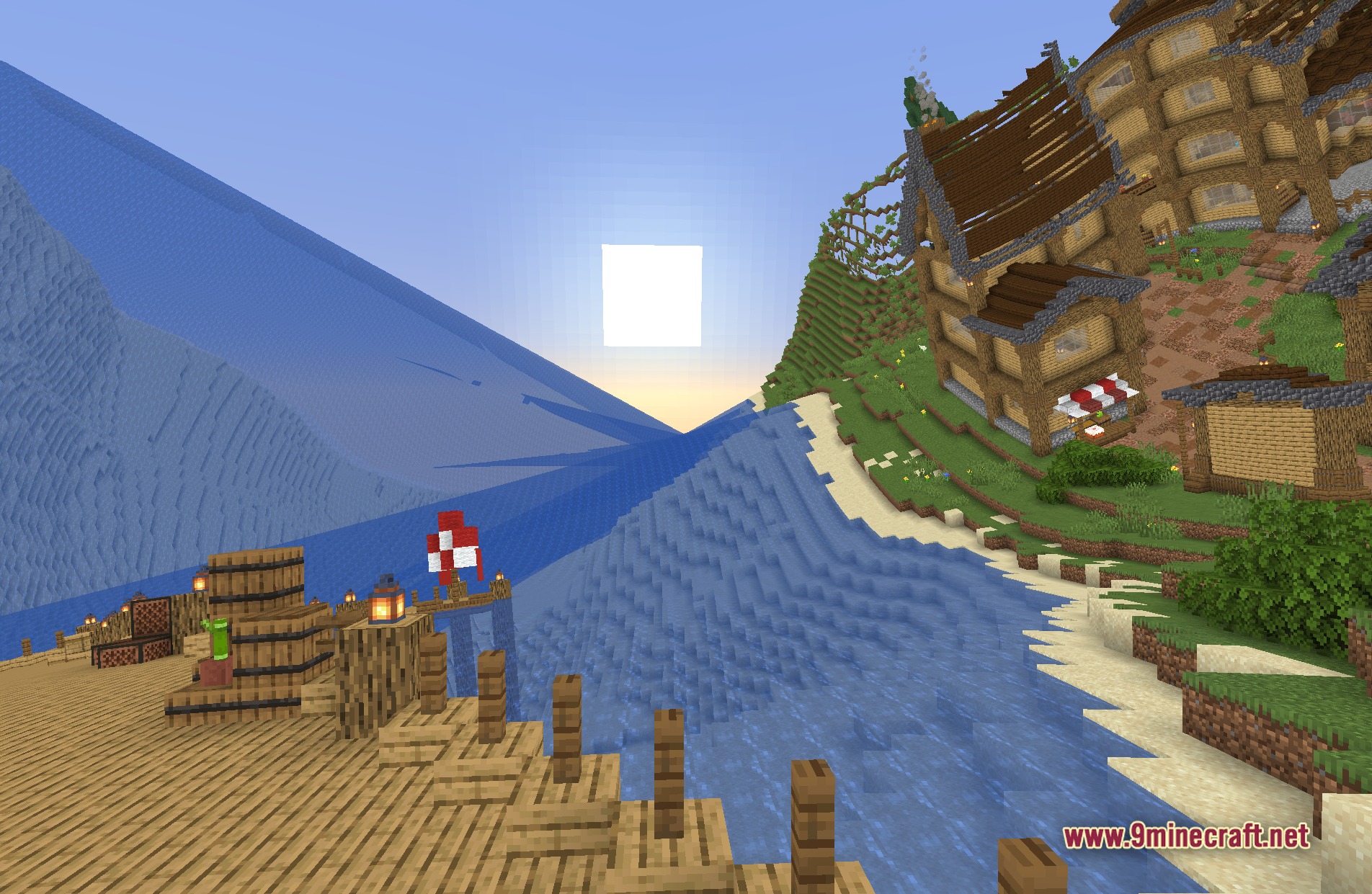 Cursed Metamorphopsia Shaders (26.2, 1.20.1) – Lagless Wavy Visual Distortion 8 Cursed shader metamorphopsia shaders screenshot 7