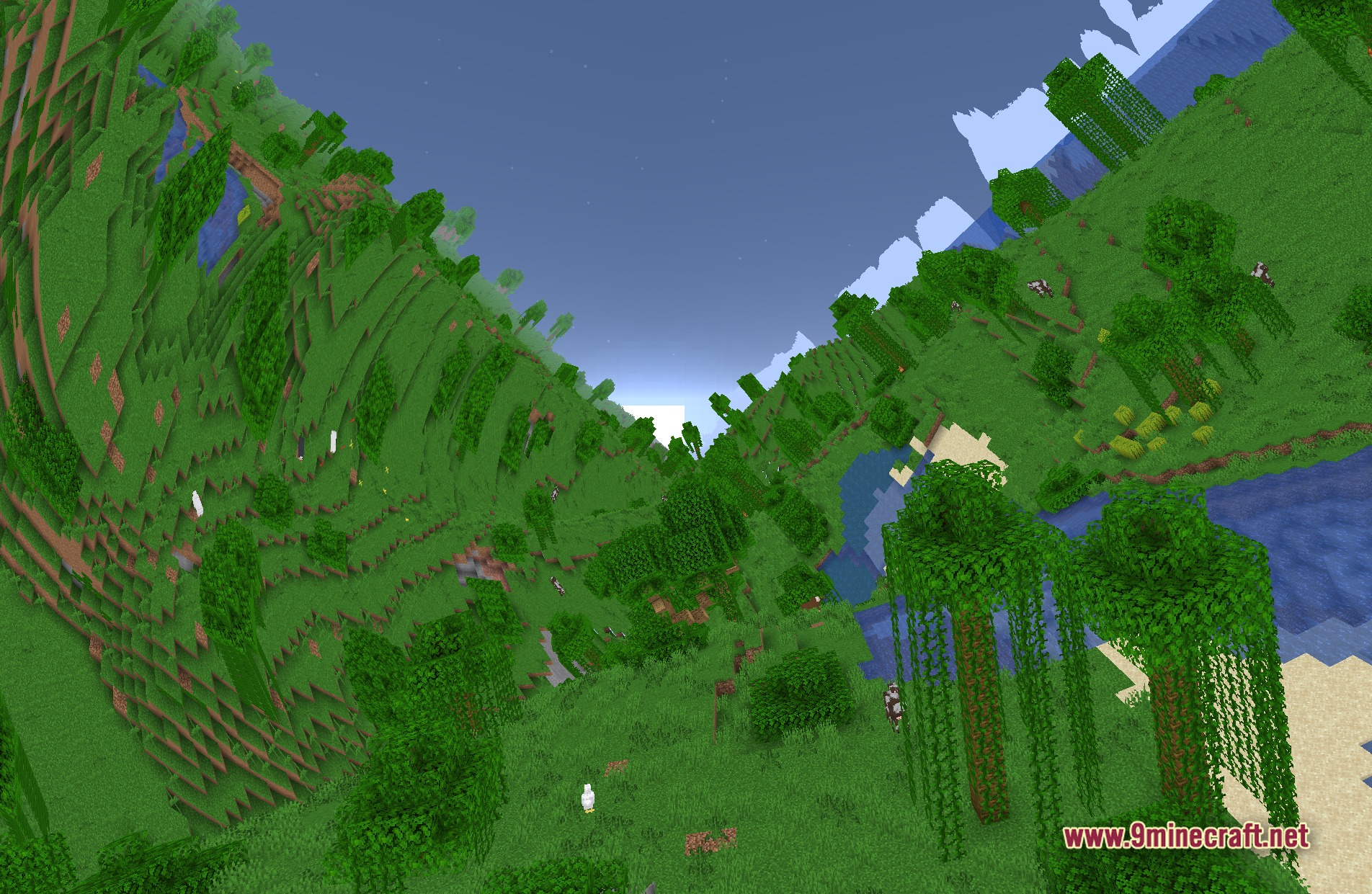 Cursed Metamorphopsia Shaders (26.2, 1.20.1) – Lagless Wavy Visual Distortion 9 Cursed shader metamorphopsia shaders screenshot 8