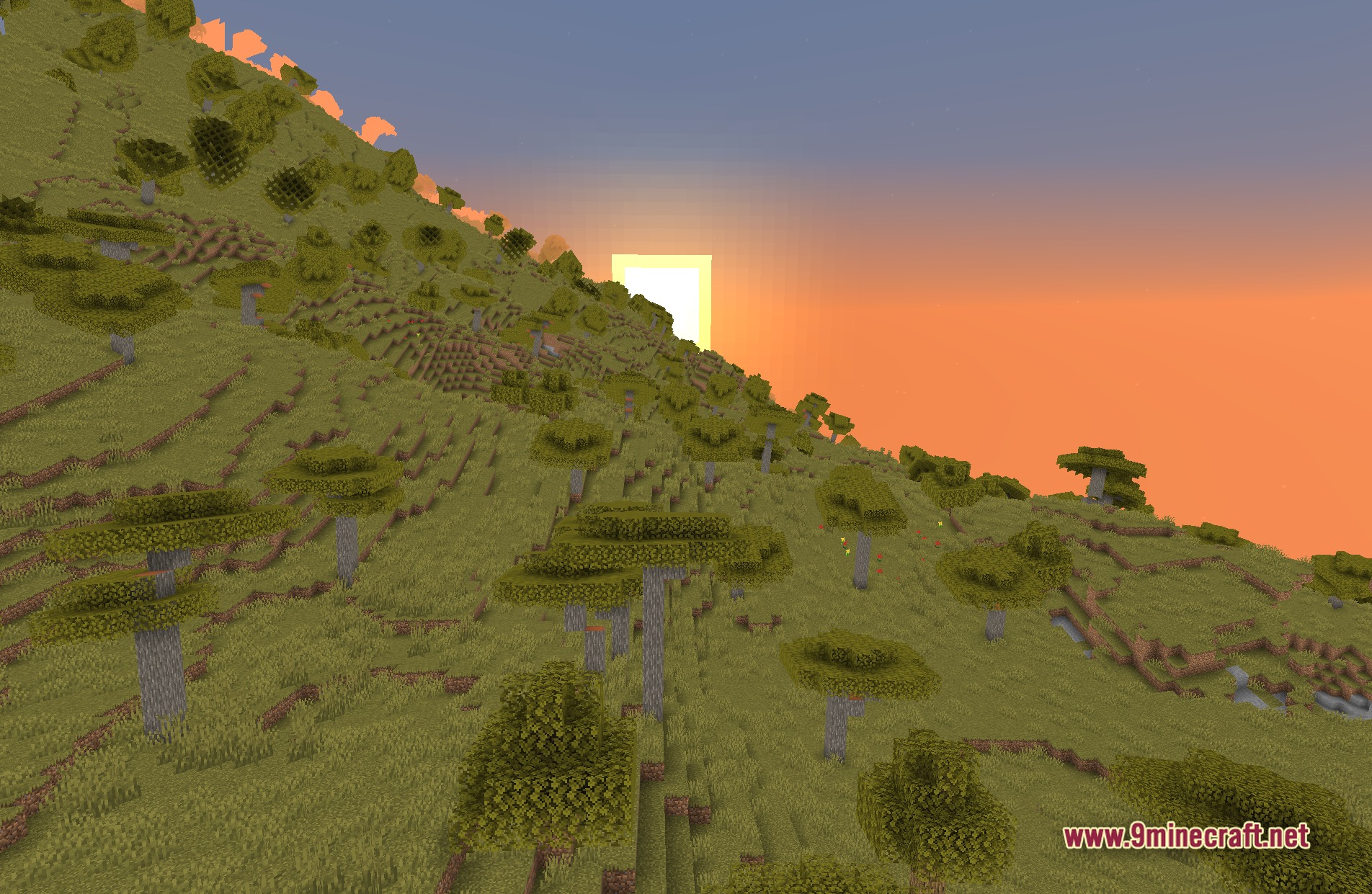 Cursed Metamorphopsia Shaders (26.2, 1.20.1) – Lagless Wavy Visual Distortion 10 Cursed shader metamorphopsia shaders screenshot 9