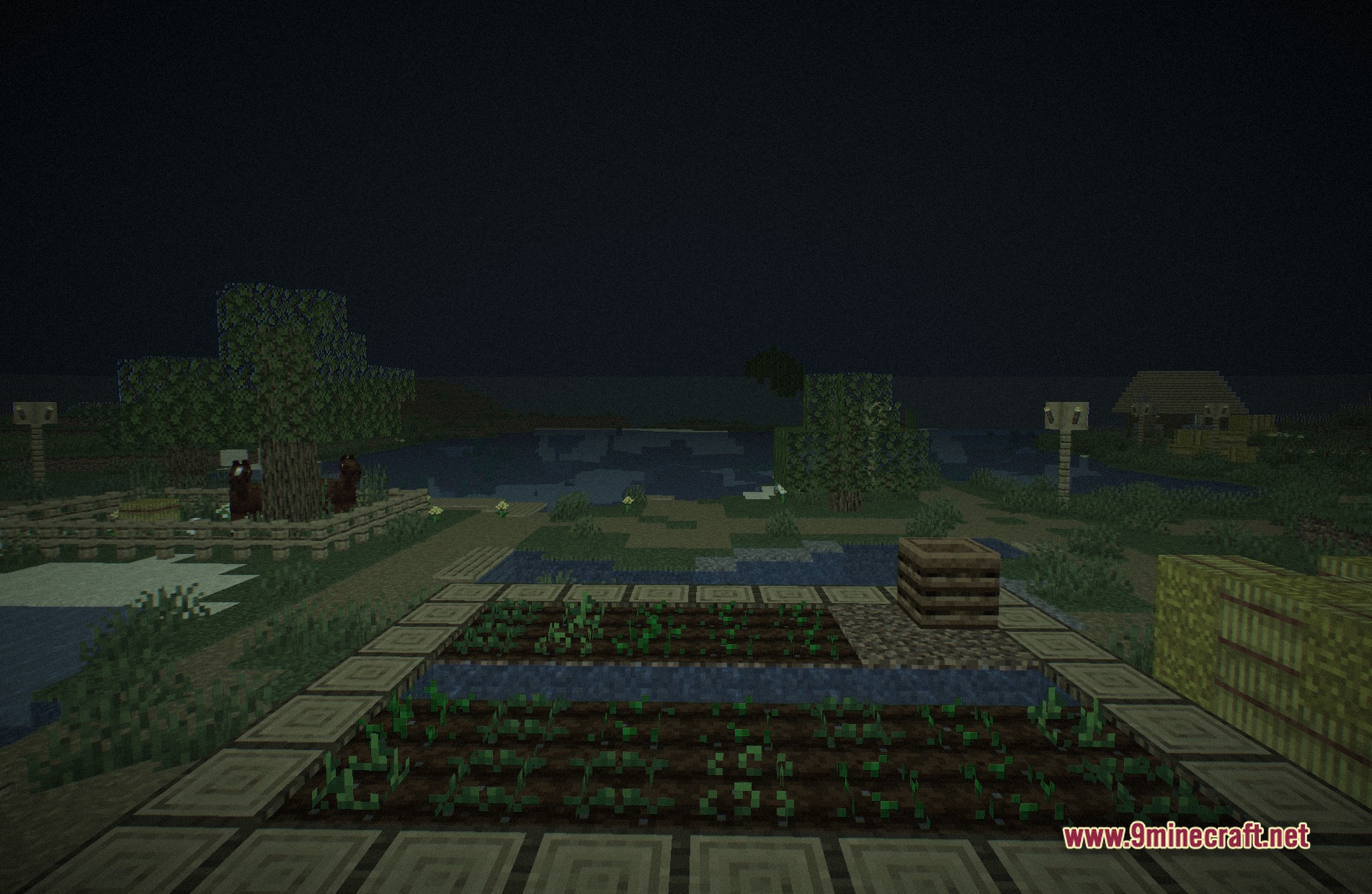 Dreadlight Horror Atmosphere Shaders (26.2, 1.20.1) – Film Grain And Shadows 3 Dreadlight horror atmosphere shaders screenshot 2