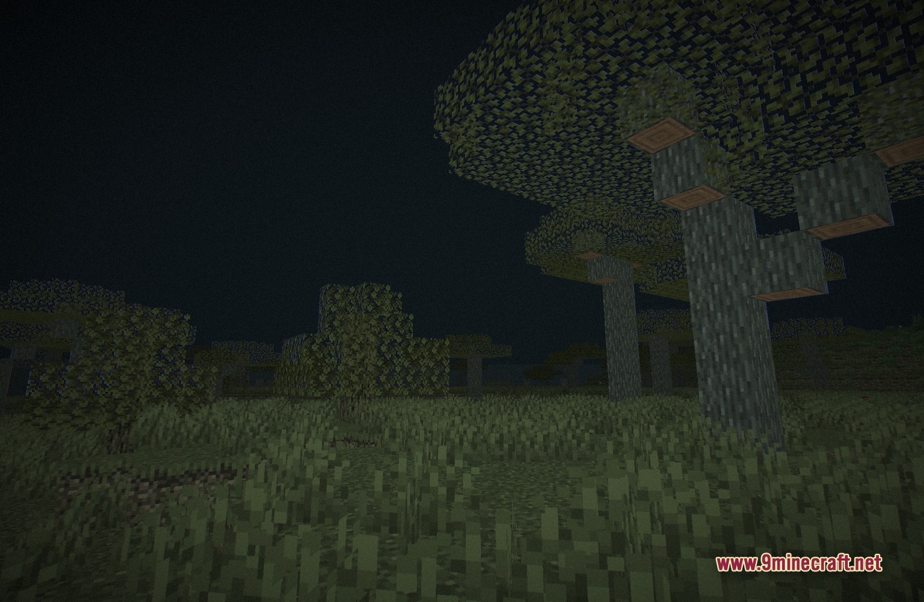 Dreadlight Horror Atmosphere Shaders (26.2, 1.20.1) – Film Grain And Shadows 7 Dreadlight horror atmosphere shaders screenshot 6