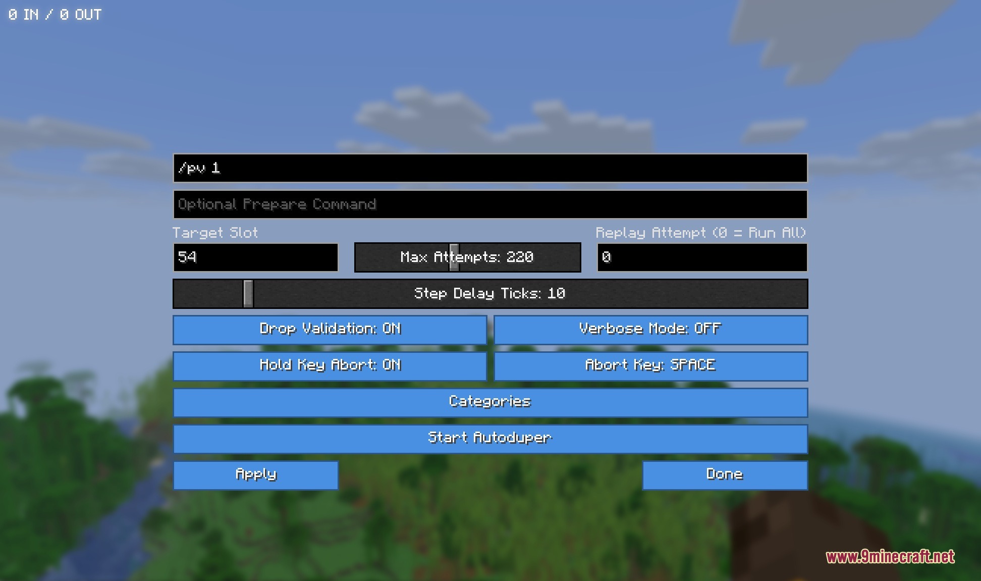 Item Dupe 9Minecraft Mod (26.2, 26.1.2) – Clone Any Item Without Grinding 3 Item dupe 9minecraft mod screenshot 2