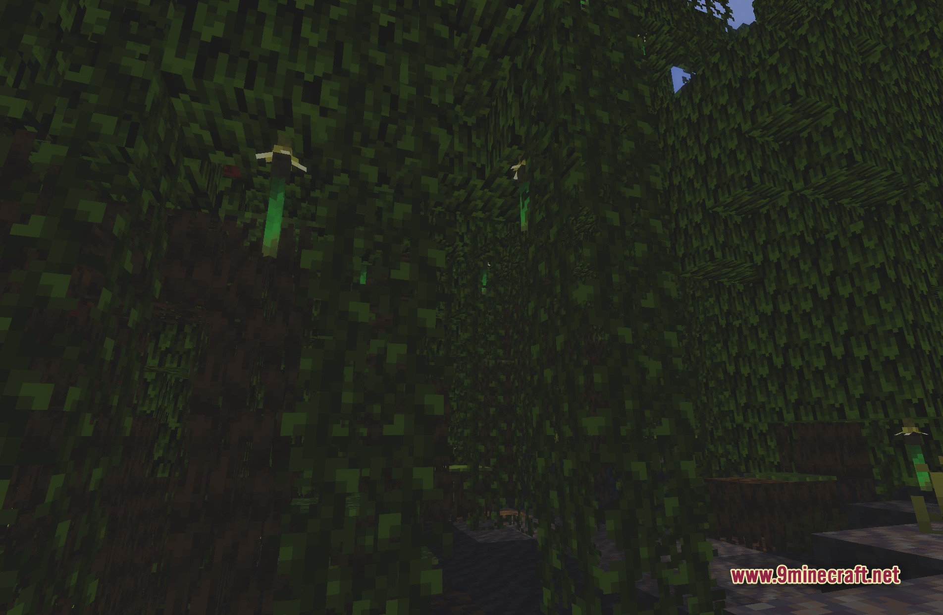 Luxora shaders screenshot 2