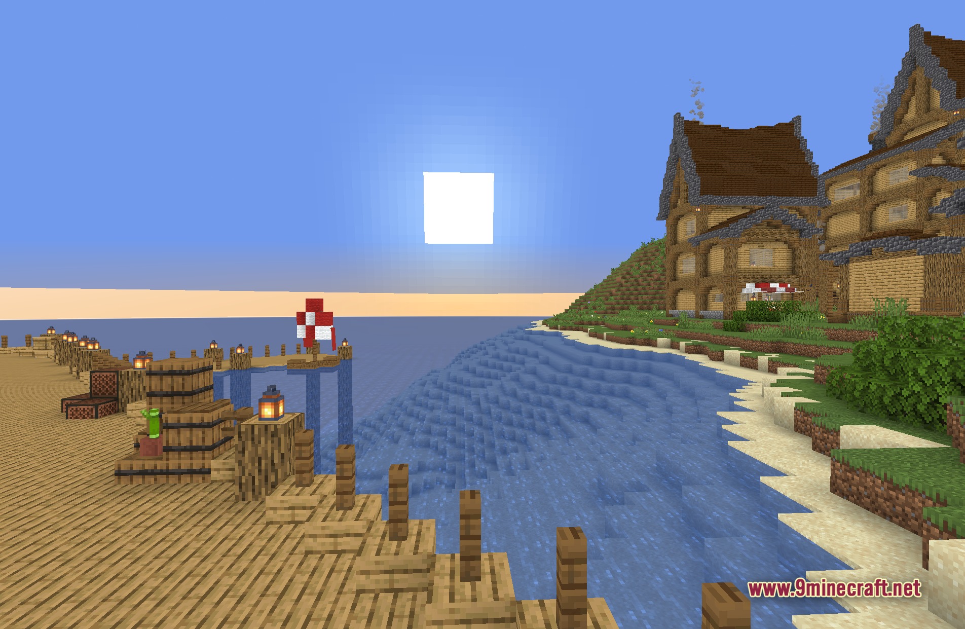 Shaderific Vanilla Shaders (26.2, 1.20.1) – Subtle Cartoon Style And Bloom 7 Shaderific vanilla shaders screenshot 6