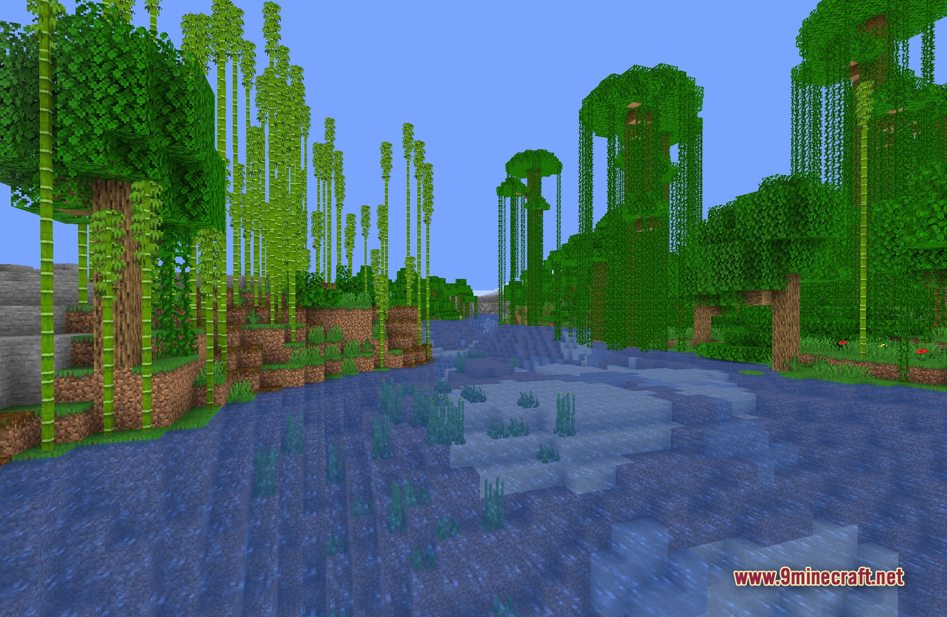 Shaderific Vanilla Shaders (26.2, 1.20.1) – Subtle Cartoon Style And Bloom 8 Shaderific vanilla shaders screenshot 7