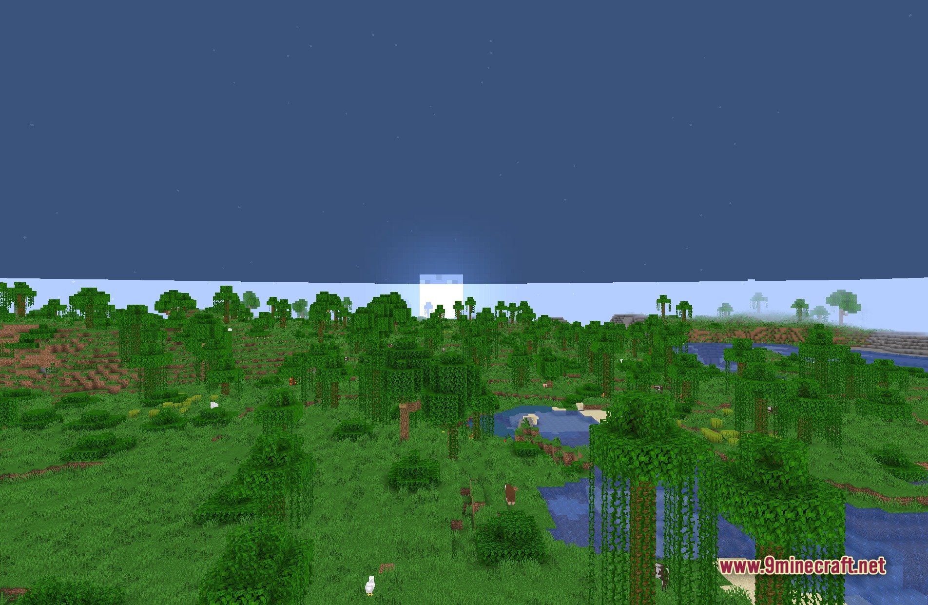 Shaderific Vanilla Shaders (26.2, 1.20.1) – Subtle Cartoon Style And Bloom 9 Shaderific vanilla shaders screenshot 8