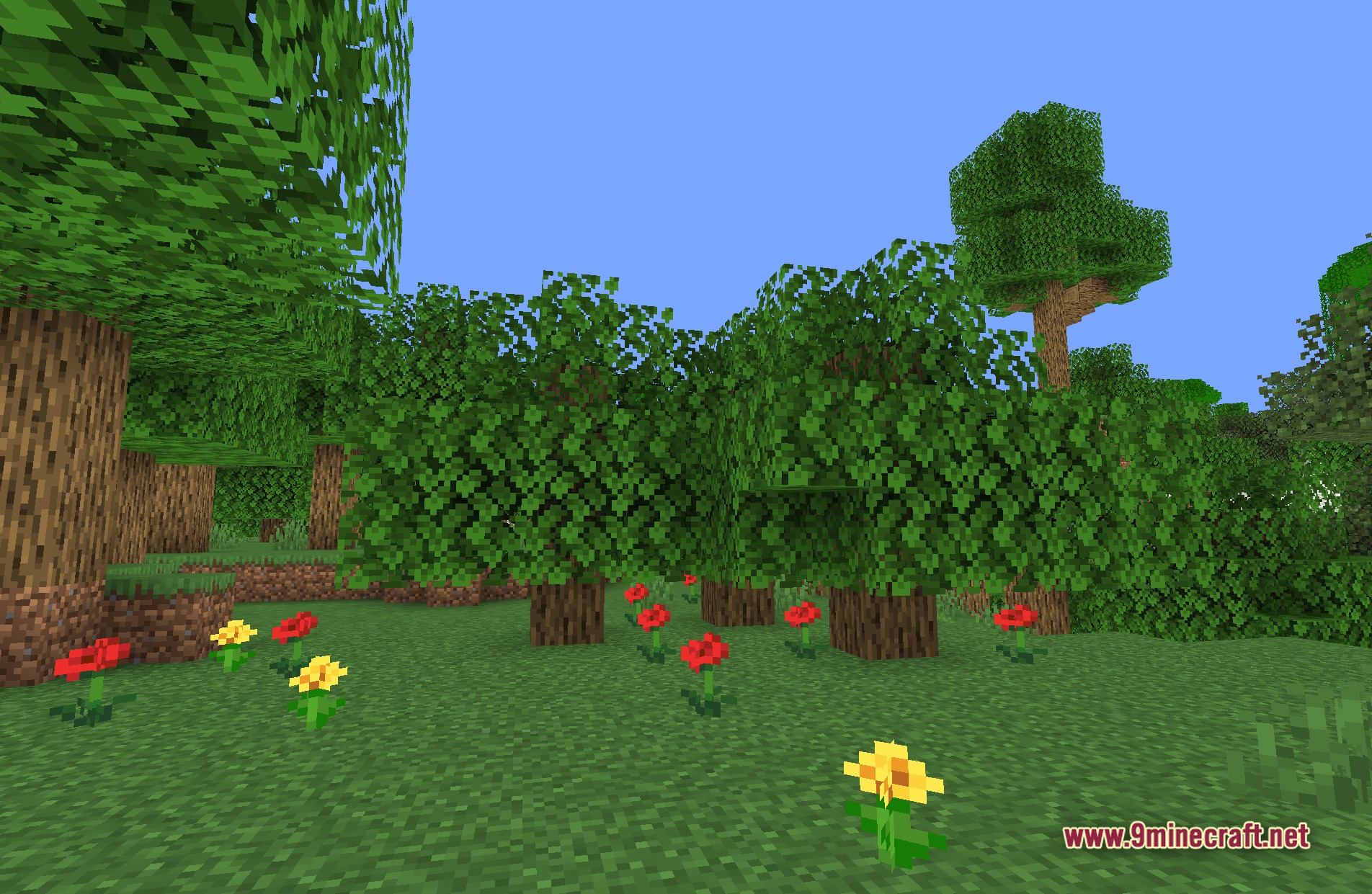 Shaderific Vanilla Shaders (26.2, 1.20.1) – Subtle Cartoon Style And Bloom 10 Shaderific vanilla shaders screenshot 9
