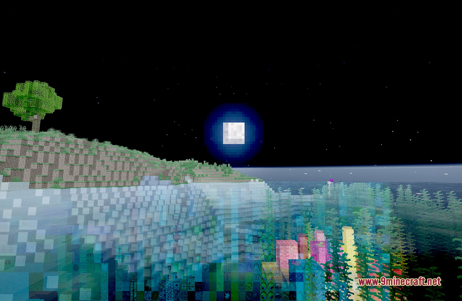 Shaider Shaders (26.2, 1.20.1) – Ai-Generated Effects And Translucent Mobs 2 Shaider shaders screenshot 1