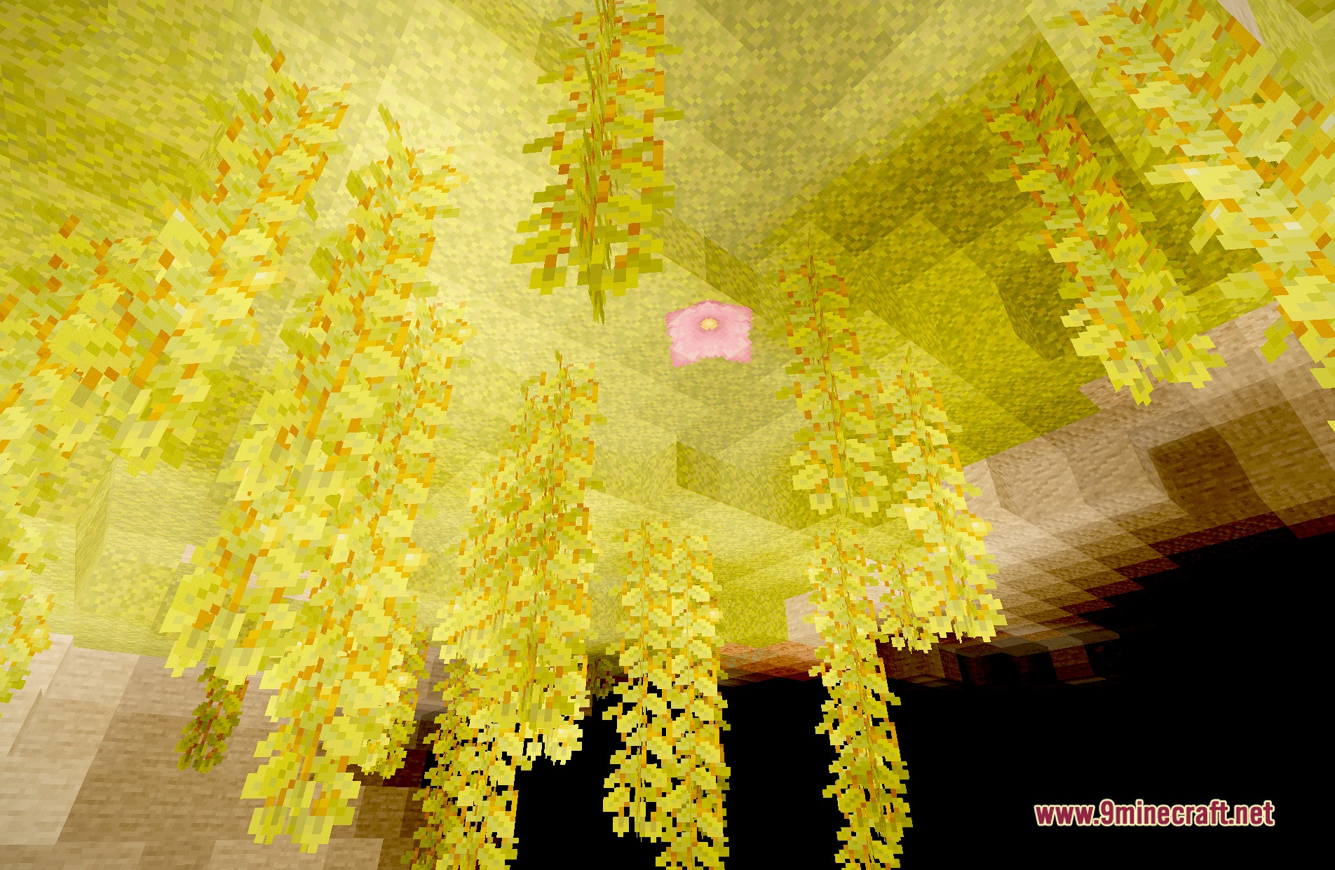 Shaider Shaders (26.2, 1.20.1) – Ai-Generated Effects And Translucent Mobs 5 Shaider shaders screenshot 4