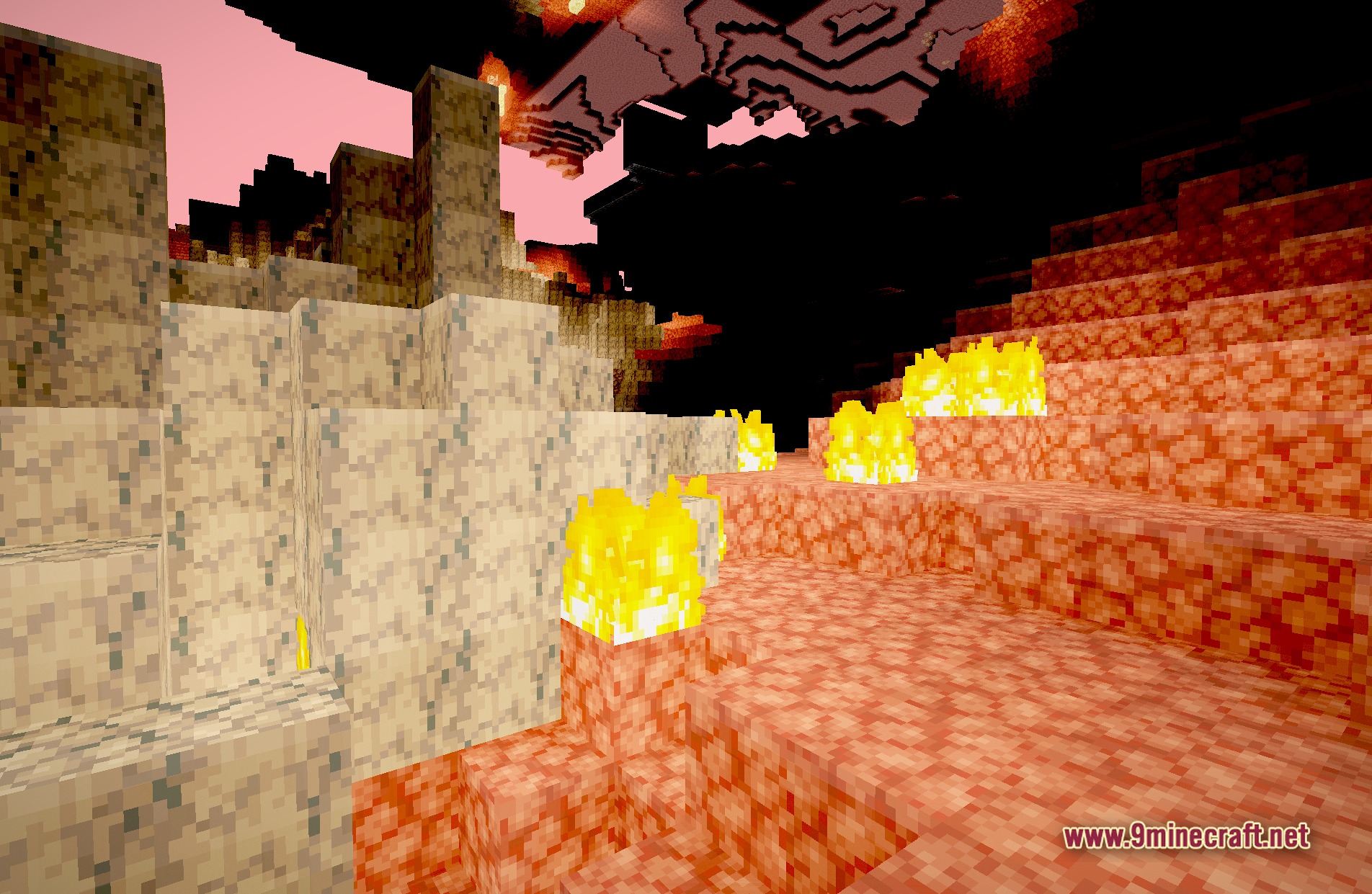 Shaider Shaders (26.2, 1.20.1) – Ai-Generated Effects And Translucent Mobs 8 Shaider shaders screenshot 7
