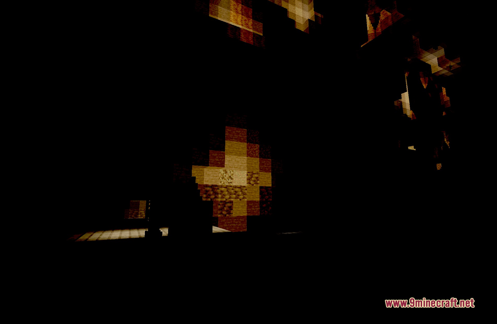 Shaider Shaders (26.2, 1.20.1) – Ai-Generated Effects And Translucent Mobs 9 Shaider shaders screenshot 8