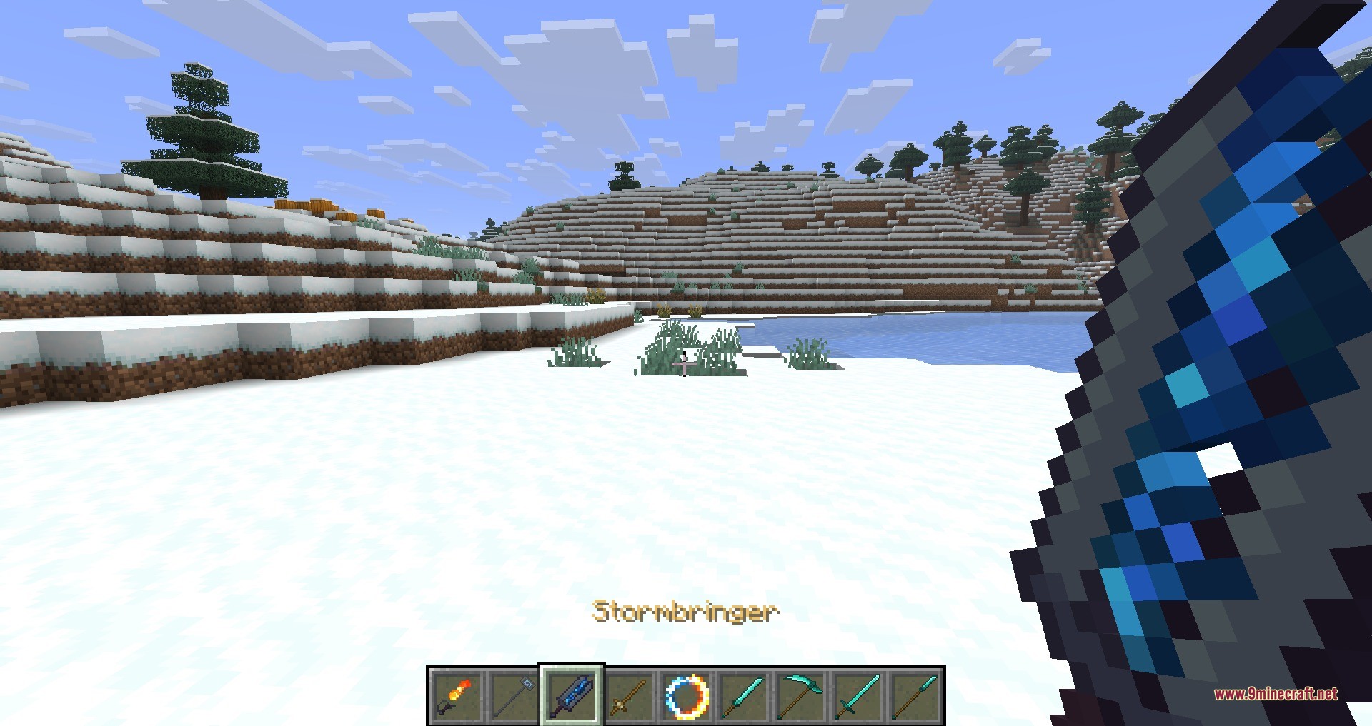 Simply Swords 9Minecraft Mod (26.2) – Cast Spells With Runic Blades 3 Simply swords 9minecraft mod screenshot 2