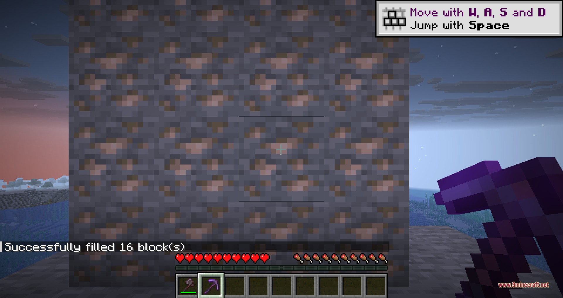 Vein mining 9minecraft mod screenshot 1
