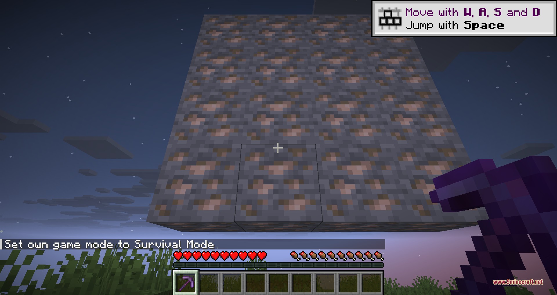 Vein mining 9minecraft mod screenshot 2