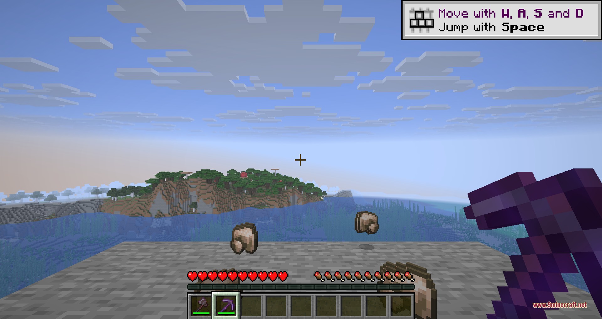 Vein mining 9minecraft mod screenshot 3