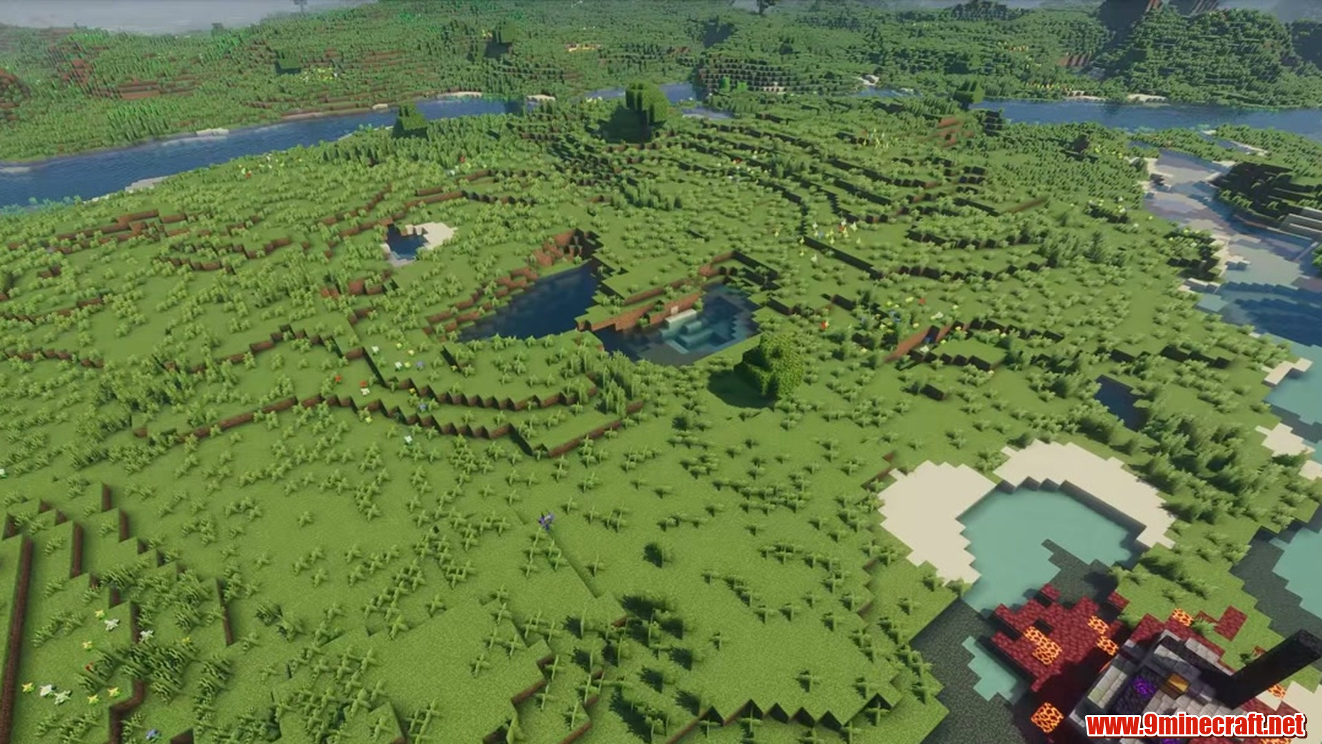 Perfect flat seed 1 view 1