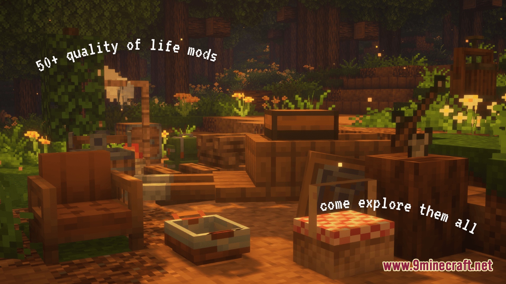 A cozy adventure nap time the lil cafe modpack screenshot 6