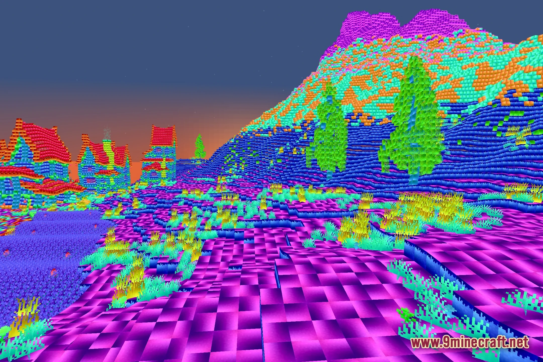 Abyssal Glitch Perspective Shaders (26.3, 1.20.1) – Surreal World Distortion 11 Abyssal glitch perspective shaders screenshot 10