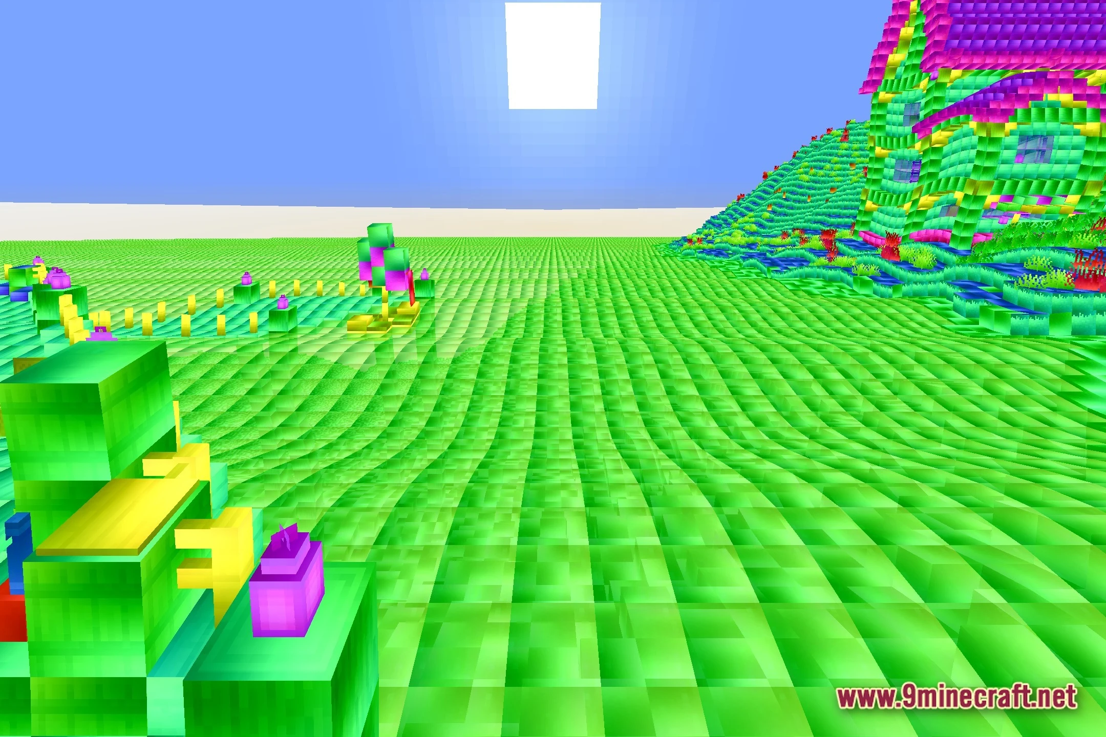 Abyssal Glitch Perspective Shaders (26.3, 1.20.1) – Surreal World Distortion 4 Abyssal glitch perspective shaders screenshot 3
