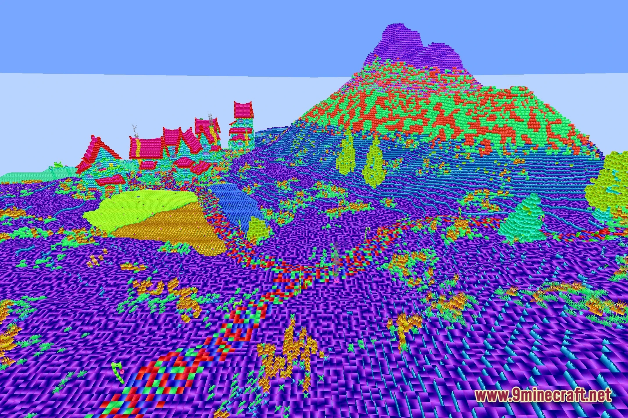 Abyssal Glitch Perspective Shaders (26.3, 1.20.1) – Surreal World Distortion 6 Abyssal glitch perspective shaders screenshot 5