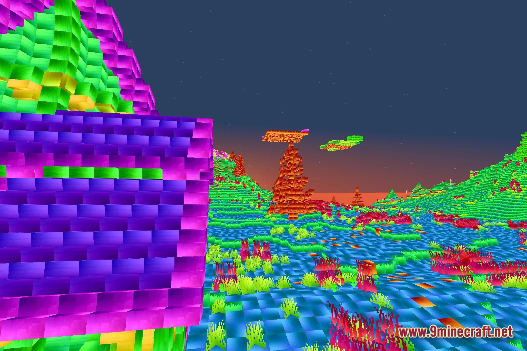 Abyssal Glitch Perspective Shaders (26.3, 1.20.1) – Surreal World Distortion 9 Abyssal glitch perspective shaders screenshot 8