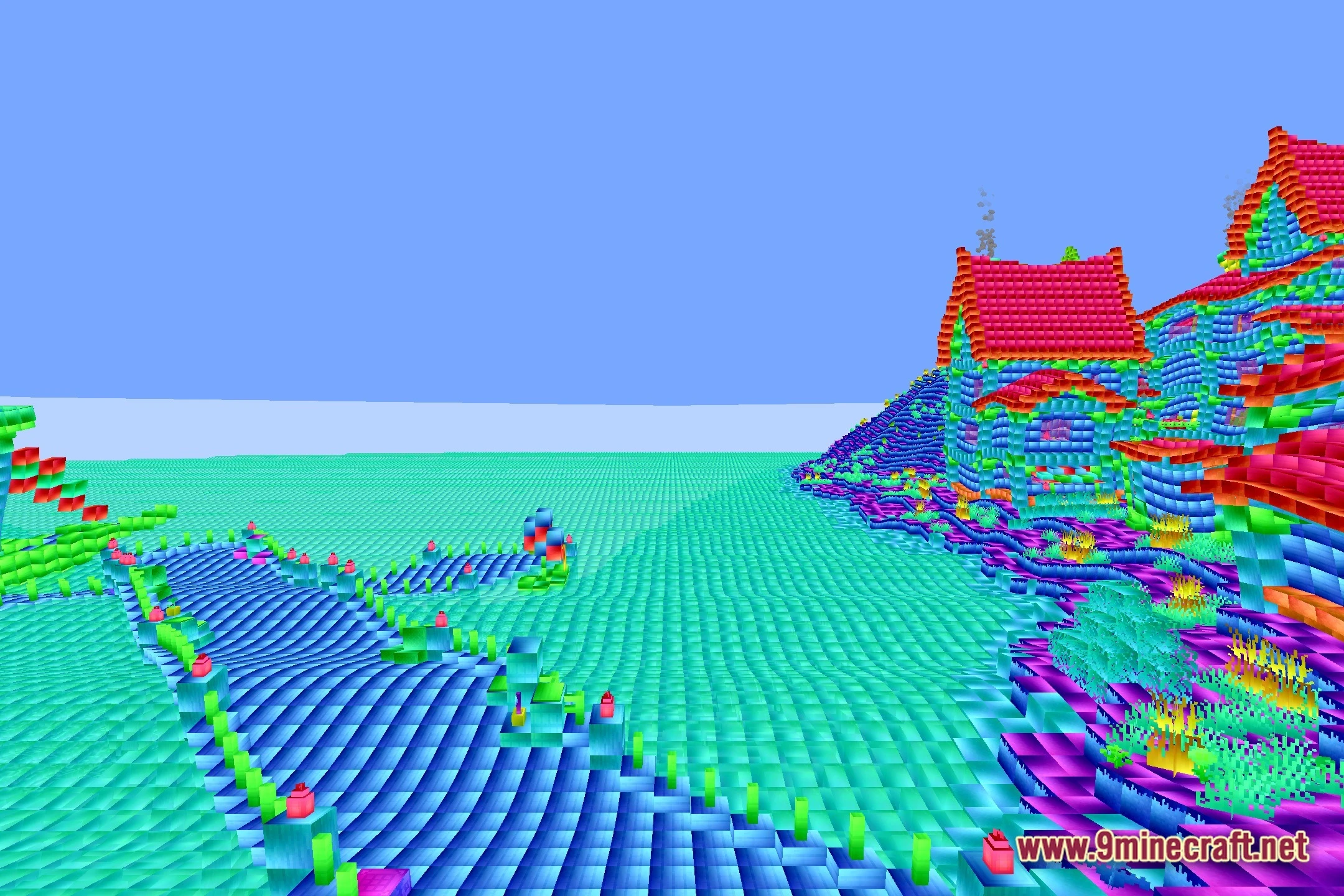 Abyssal Glitch Perspective Shaders (26.3, 1.20.1) – Surreal World Distortion 10 Abyssal glitch perspective shaders screenshot 9