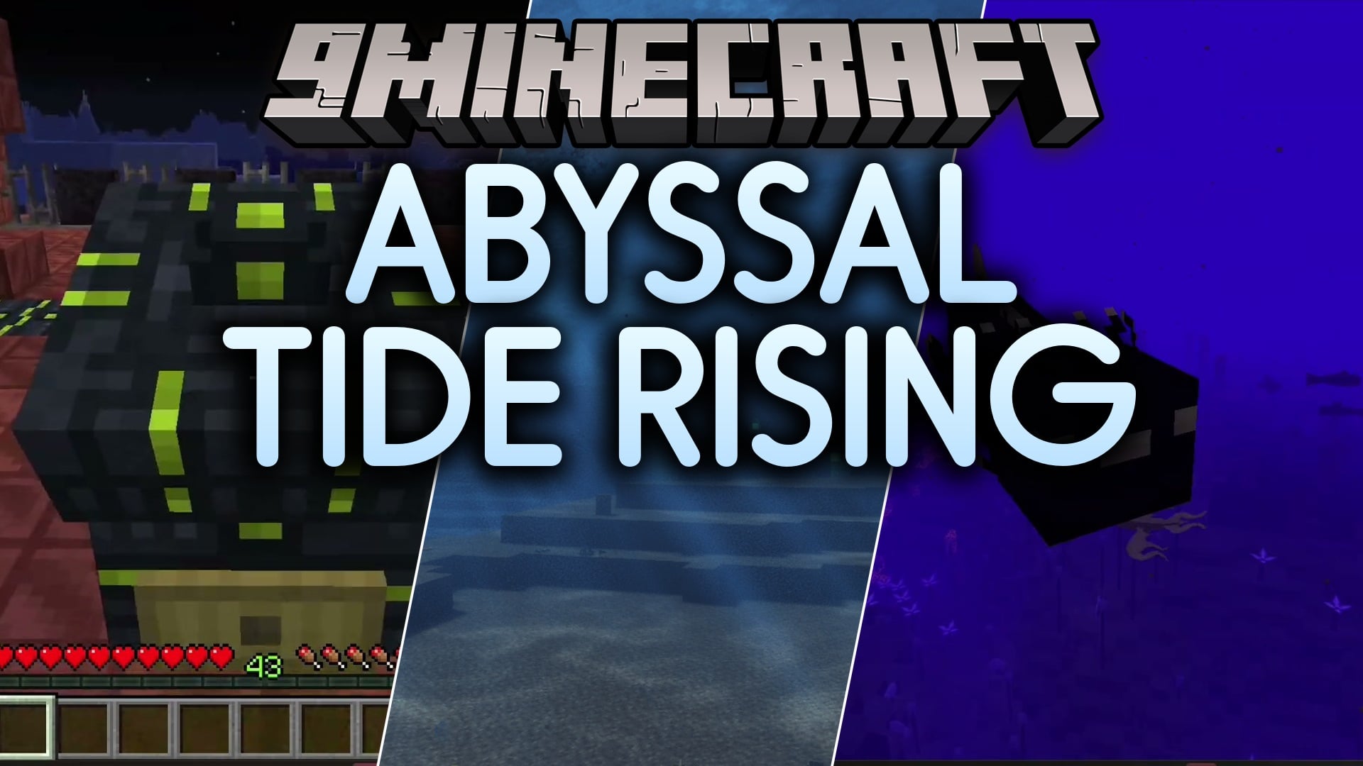 Abyssal Tide Rising Modpack (1.20.1) – Survive Dangerous Oceans And Dungeons