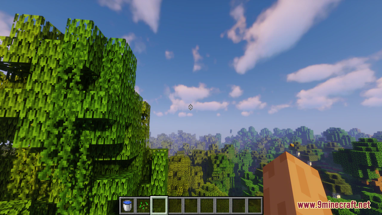 Aimz (26.2, 1.20.1) – Lunar Orbit Pvp Crosshair Resource Pack – Texture Pack 7 Aimz lunar orbit pvp crosshair screenshots 6