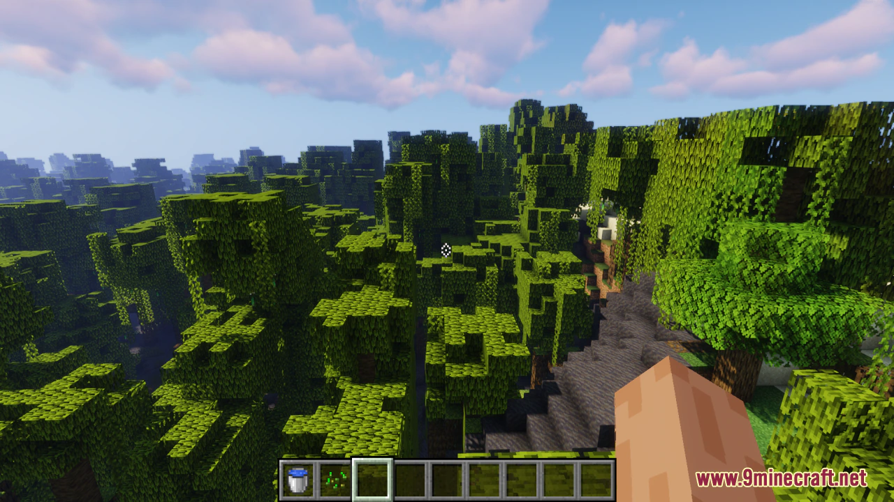 Aimz (26.2, 1.20.1) – Lunar Orbit Pvp Crosshair Resource Pack – Texture Pack 8 Aimz lunar orbit pvp crosshair screenshots 7