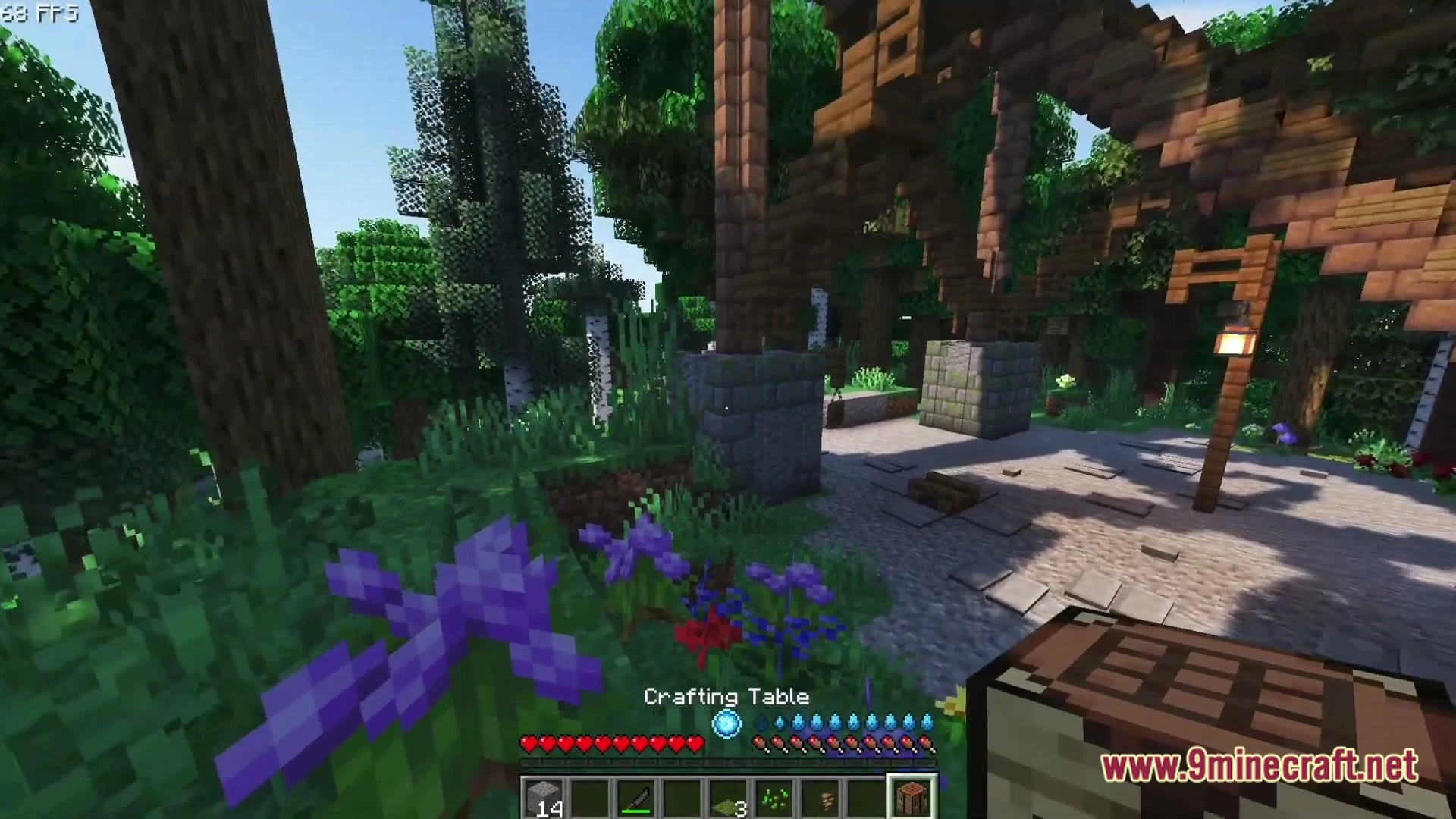 Alaskan Wilderness Reimagined Forge Labs Recreation Modpack (1.20.1) – Survive The Frozen Wilderness Tower 3 Alaskan wilderness reimagined forge labs recreation modpack screenshot 2