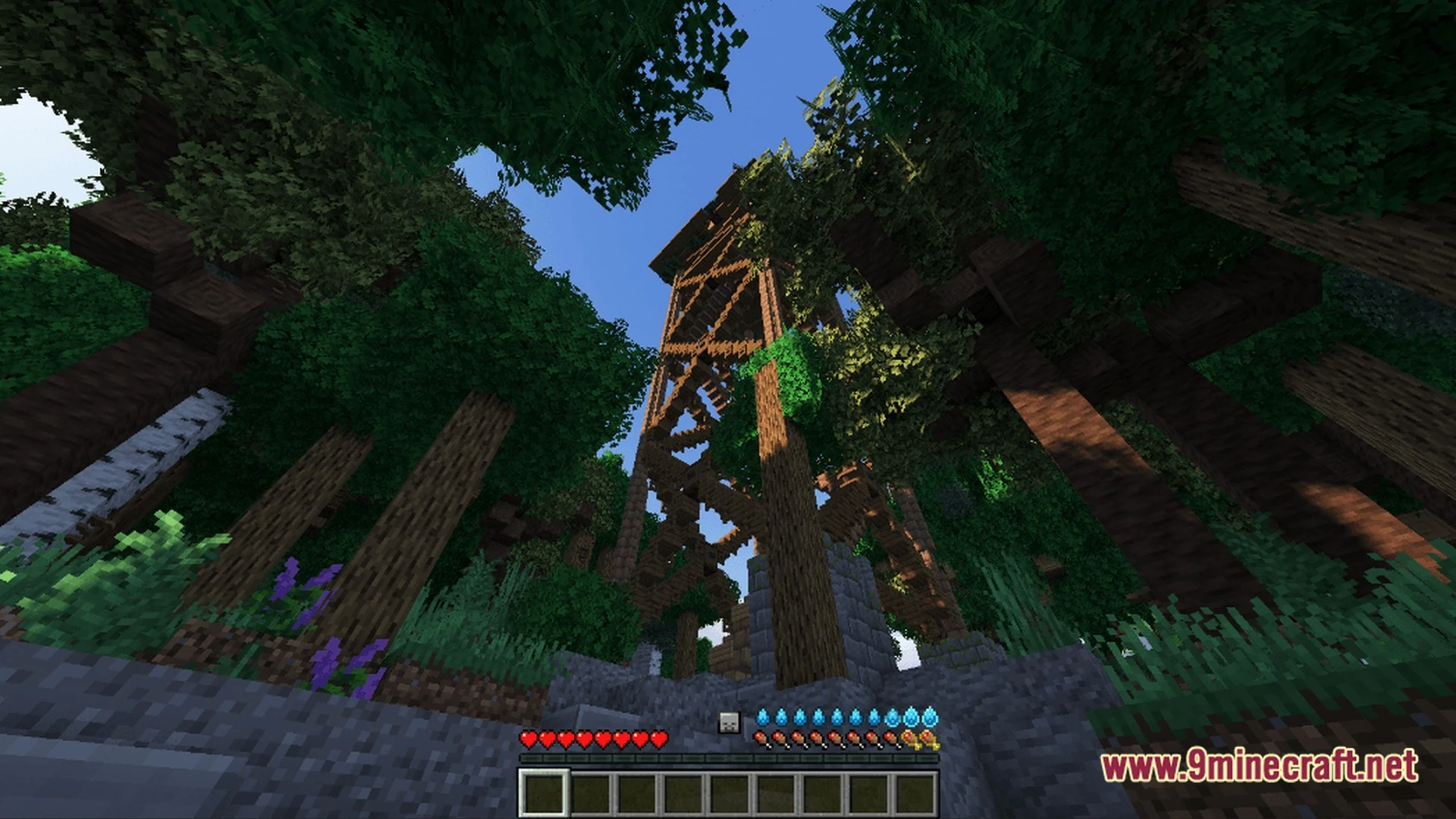 Alaskan Wilderness Reimagined Forge Labs Recreation Modpack (1.20.1) – Survive The Frozen Wilderness Tower 10 Alaskan wilderness reimagined forge labs recreation modpack screenshot 9