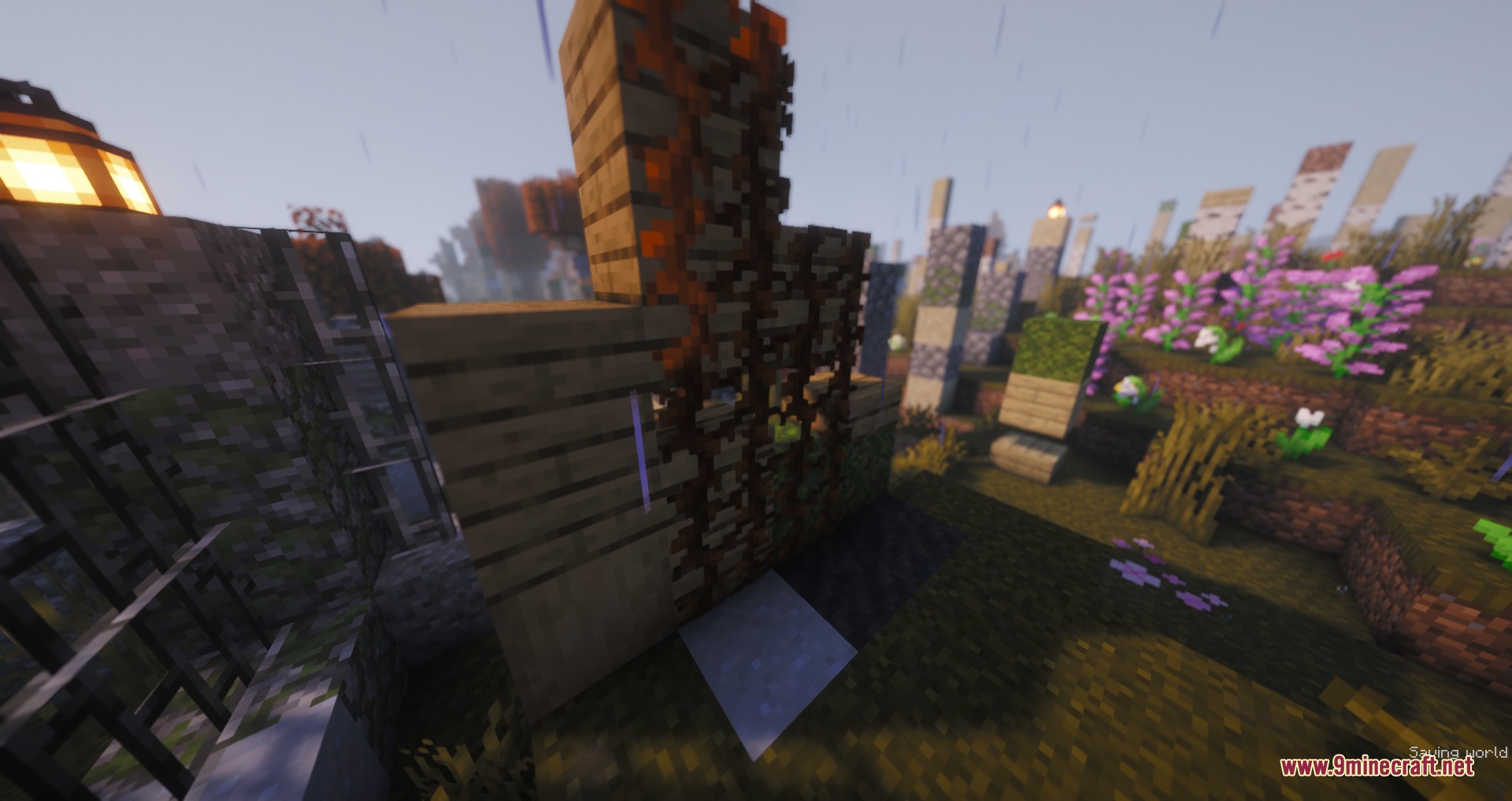 Alive Advanced Block Decay Mod (26.2, 1.20.1) – Abandoned Builds Crumble Back 3 Alive advanced block decay mod screenshot 2