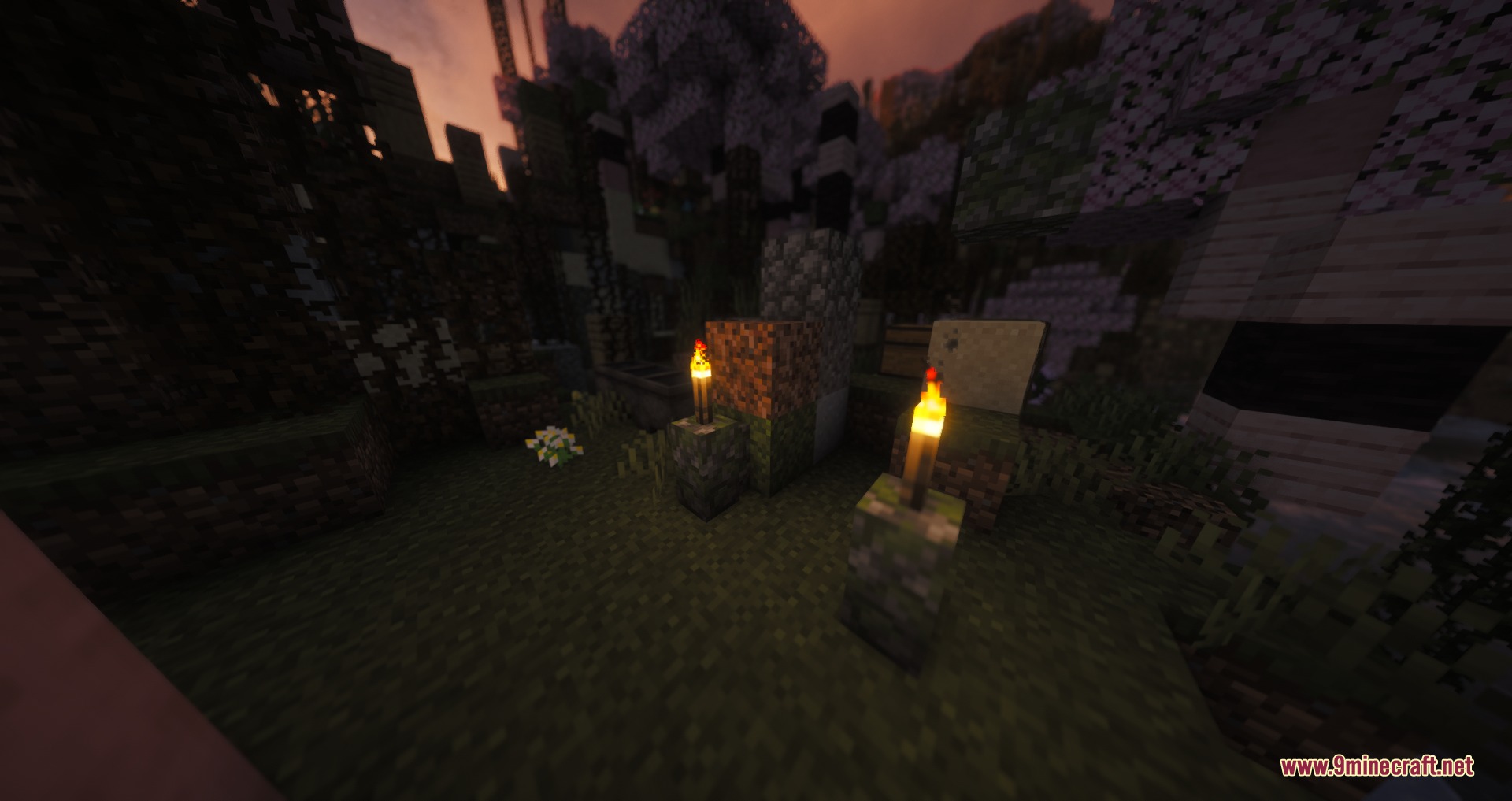 Alive Advanced Block Decay Mod (26.2, 1.20.1) – Abandoned Builds Crumble Back 4 Alive advanced block decay mod screenshot 3