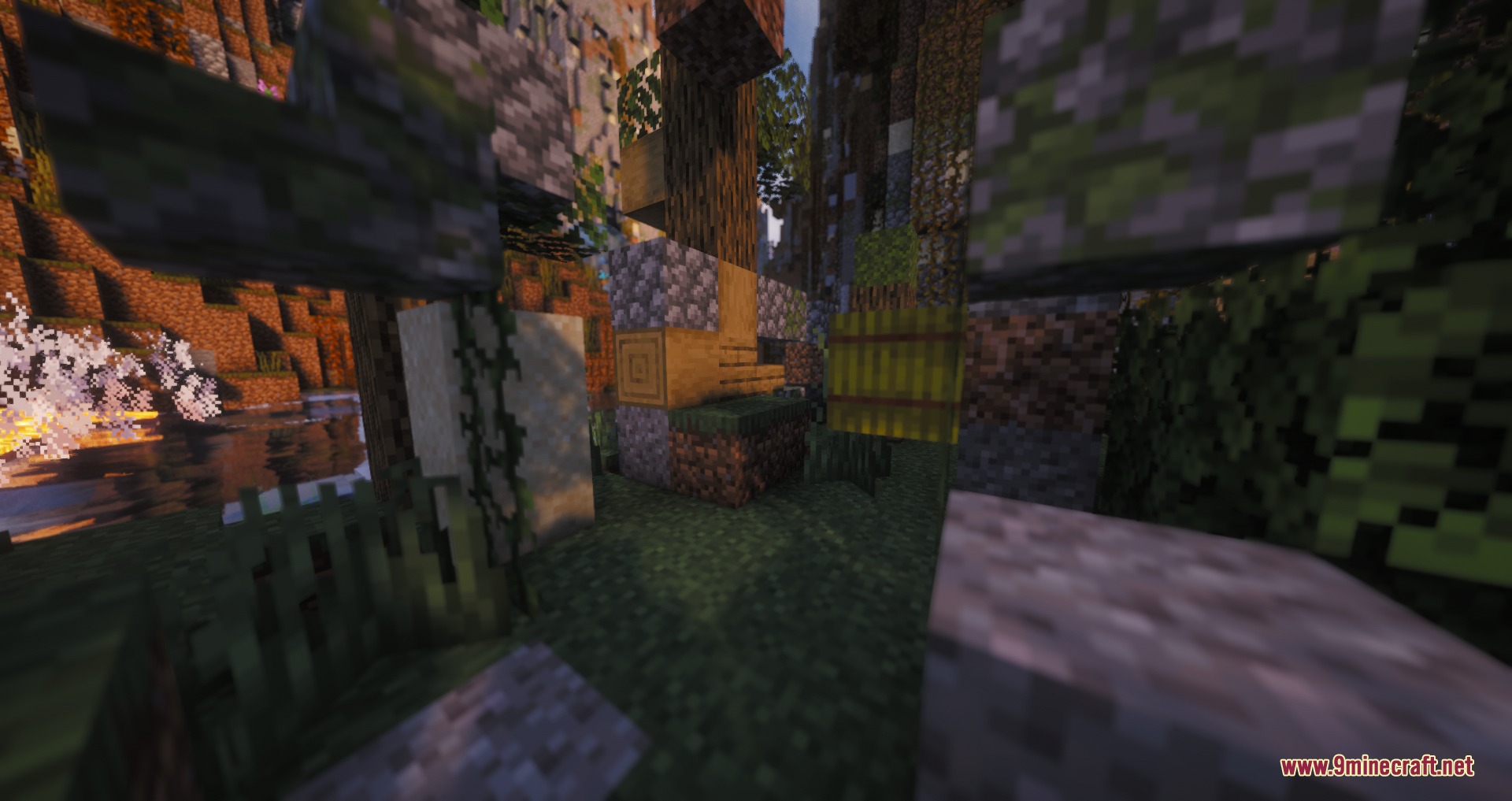 Alive Advanced Block Decay Mod (26.2, 1.20.1) – Abandoned Builds Crumble Back 6 Alive advanced block decay mod screenshot 5