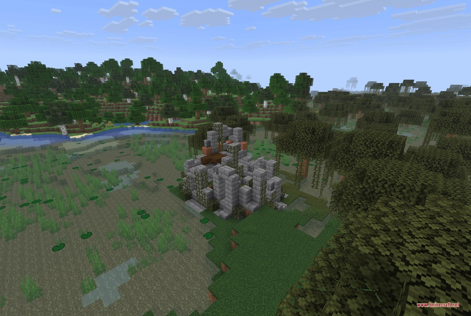 Ancient ruins 9minecraft mod screenshot 10