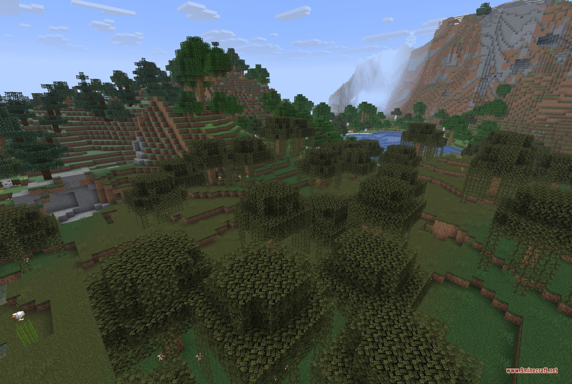 Ancient ruins 9minecraft mod screenshot 2