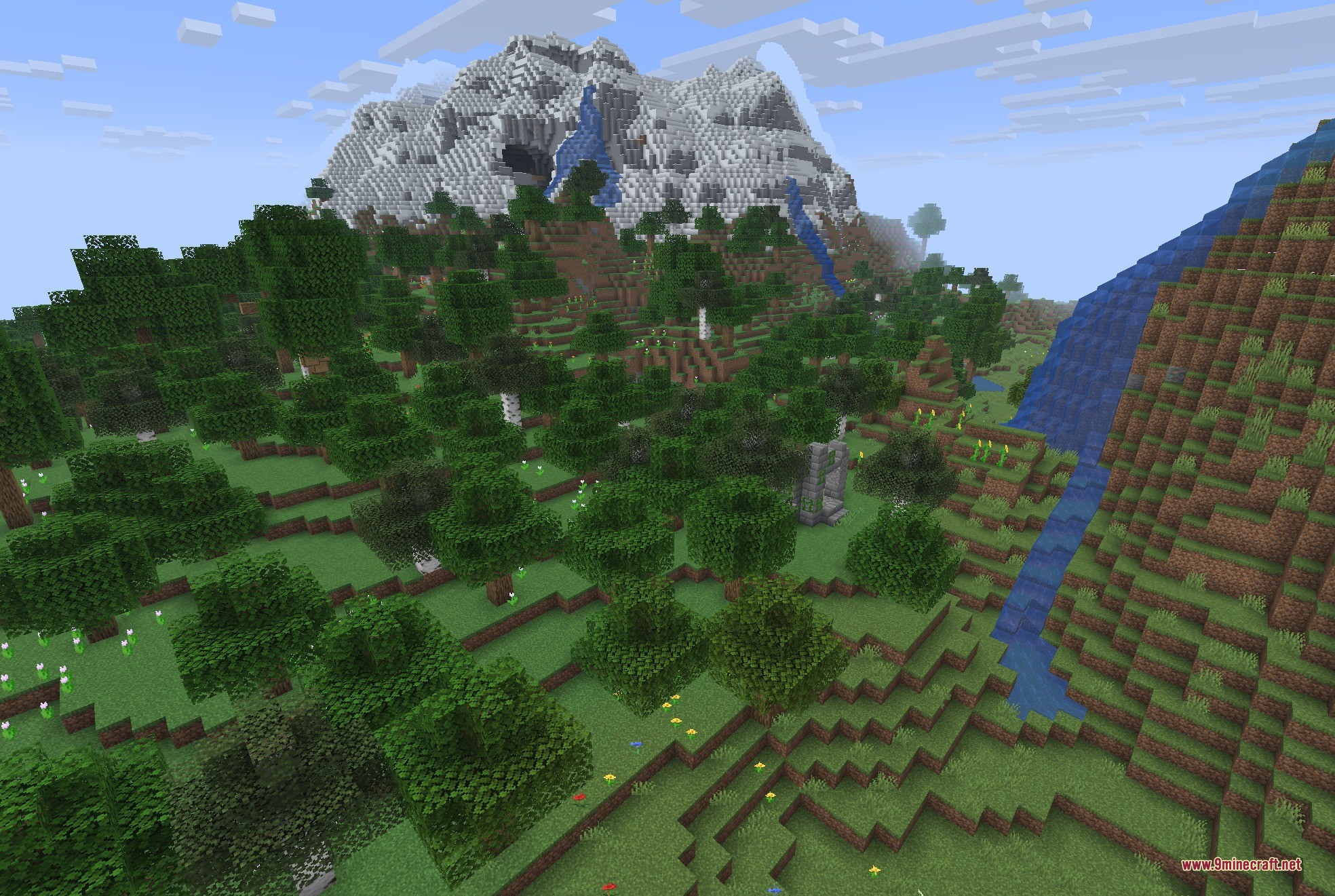 Ancient ruins 9minecraft mod screenshot 4
