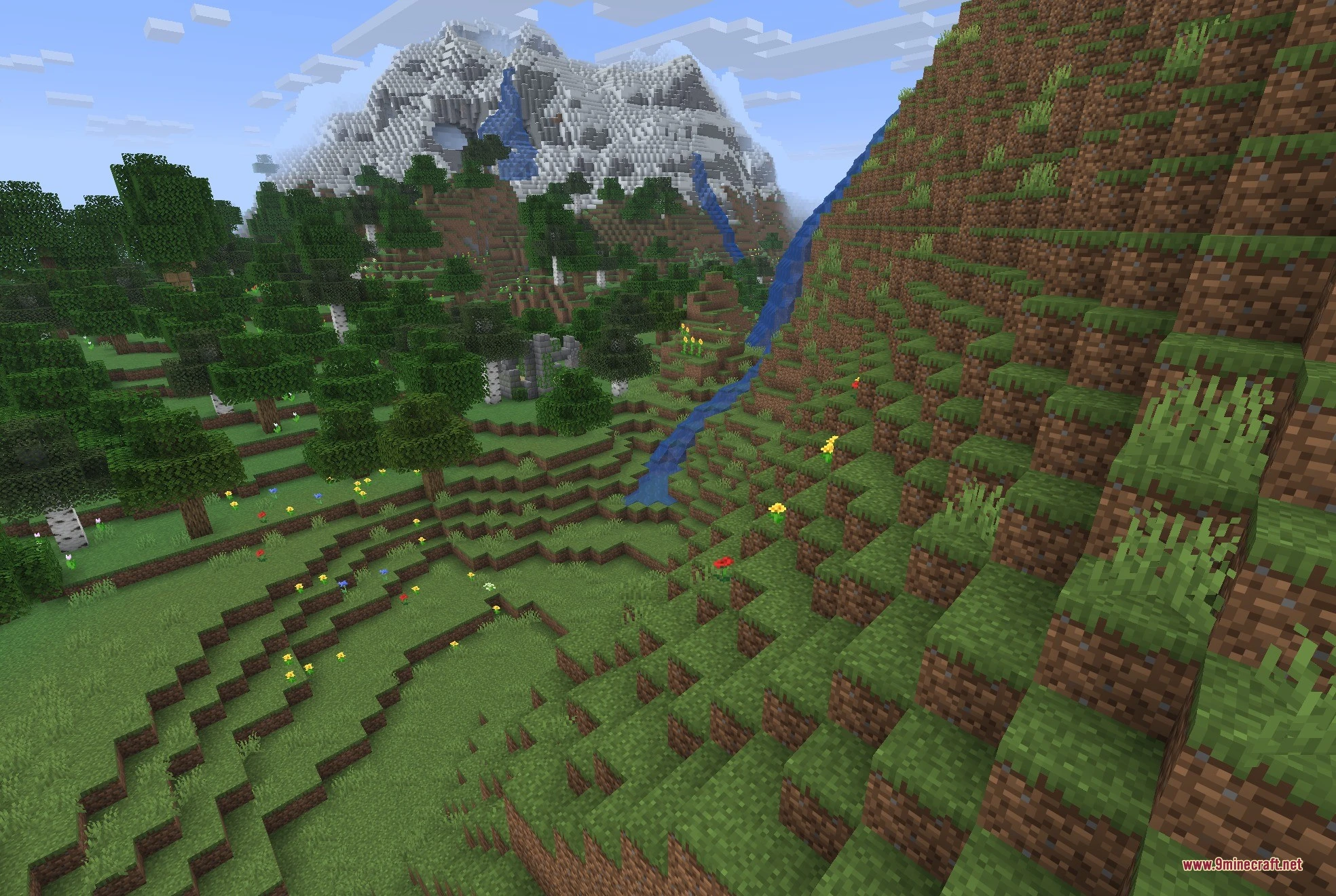 Ancient ruins 9minecraft mod screenshot 5