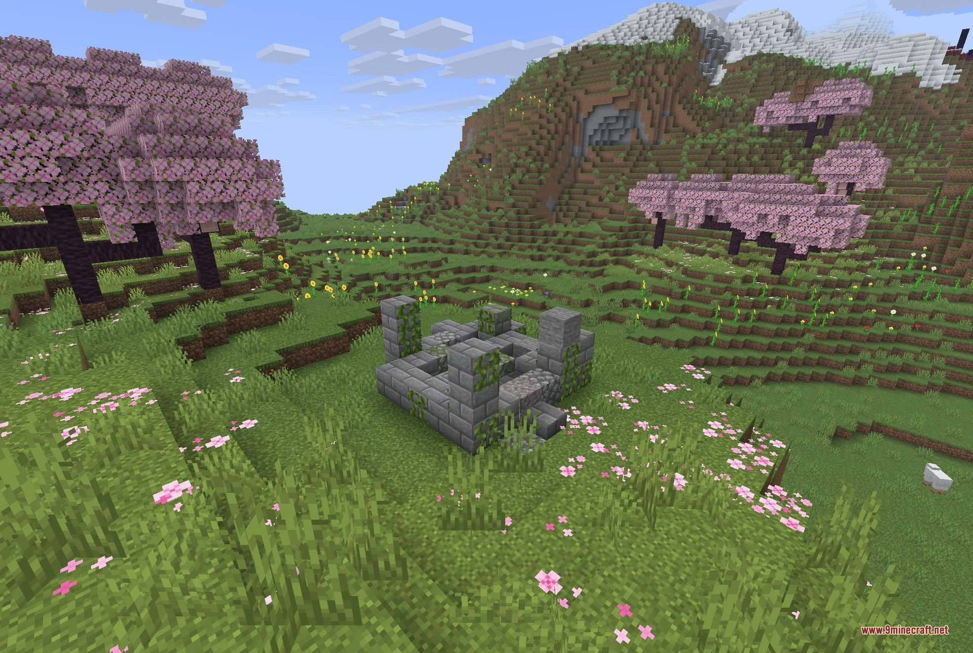 Ancient ruins 9minecraft mod screenshot 6