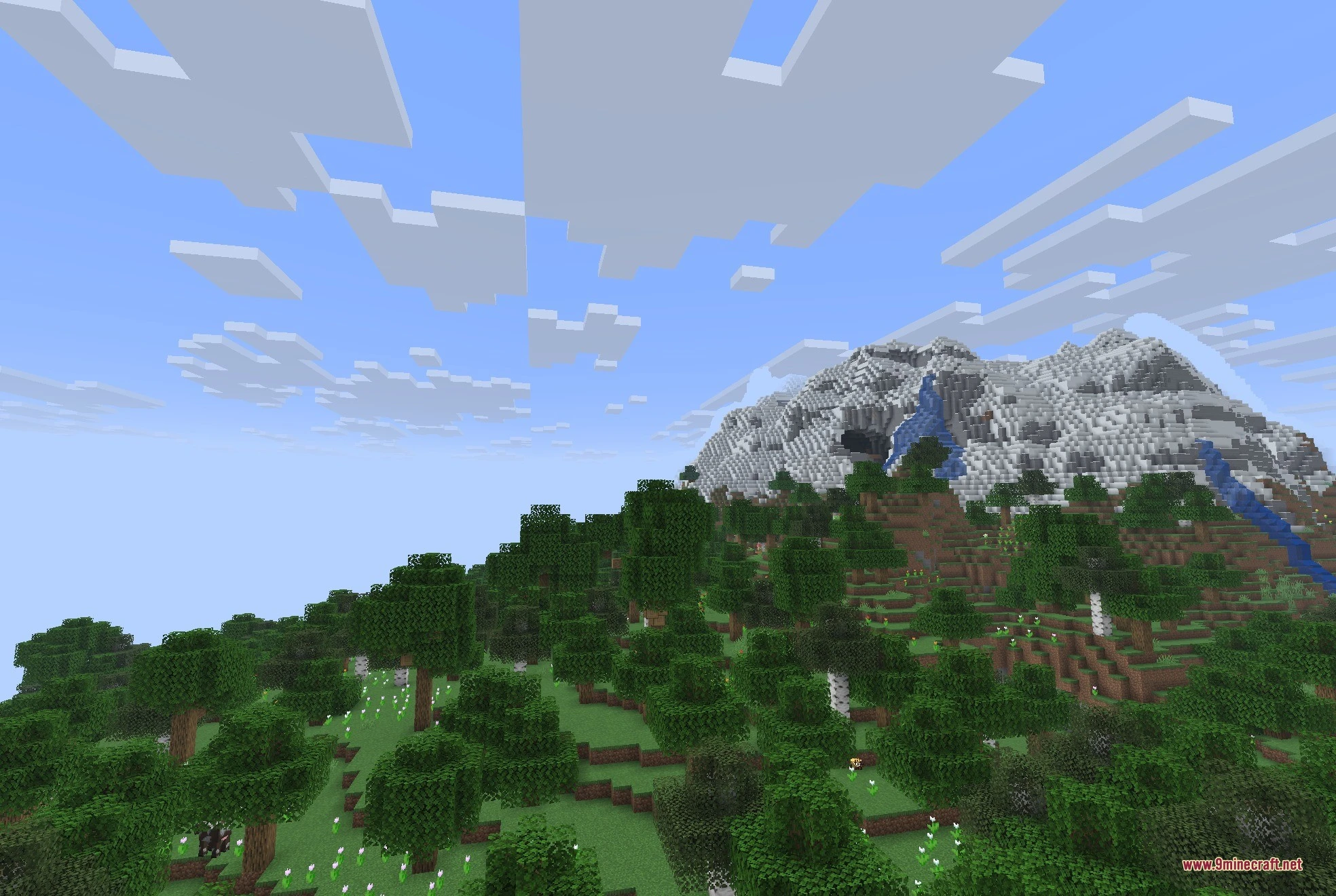 Ancient ruins 9minecraft mod screenshot 8