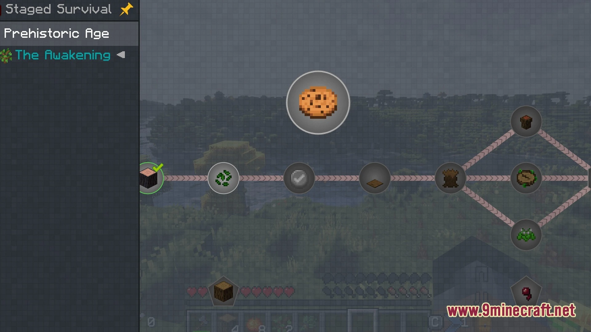 Araxer's ages staged survival modpack screenshot 2