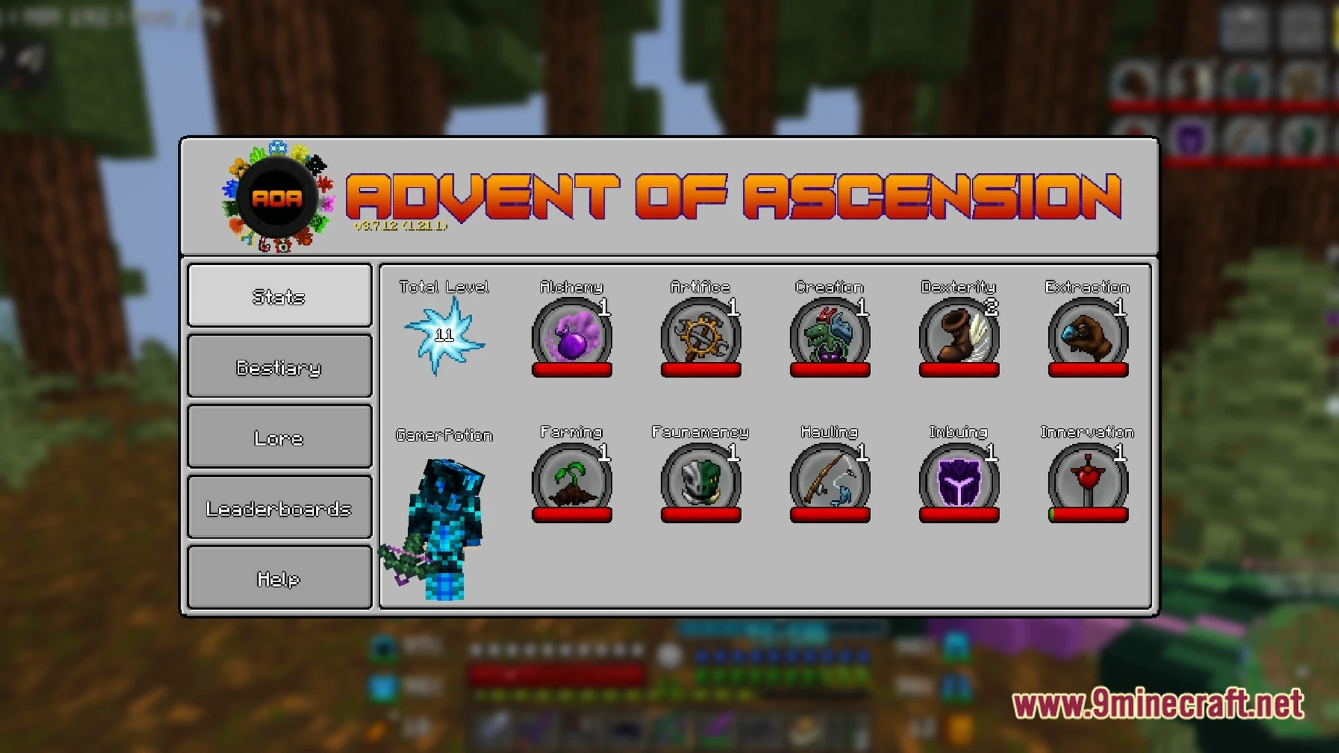 Arcane relic quest modpack screenshot 5