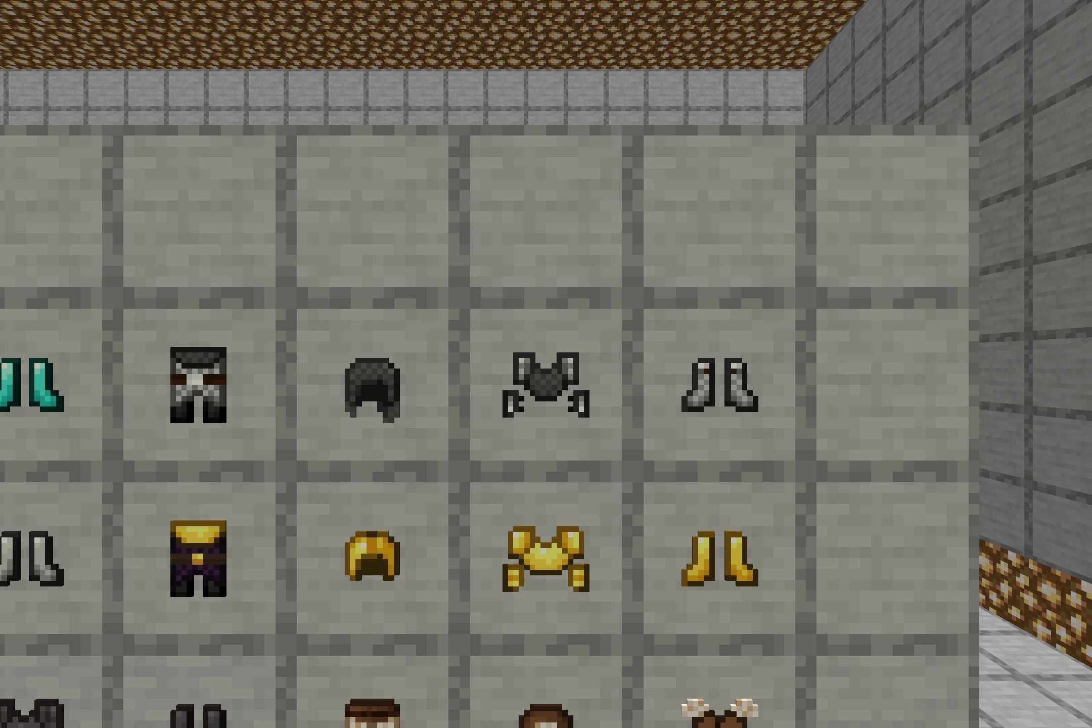 Armor Reimagined Java Resource Pack (26.2, 1.20.1) – Fresh Medieval Looks 3 Armor reimagined java resource pack screenshot 2