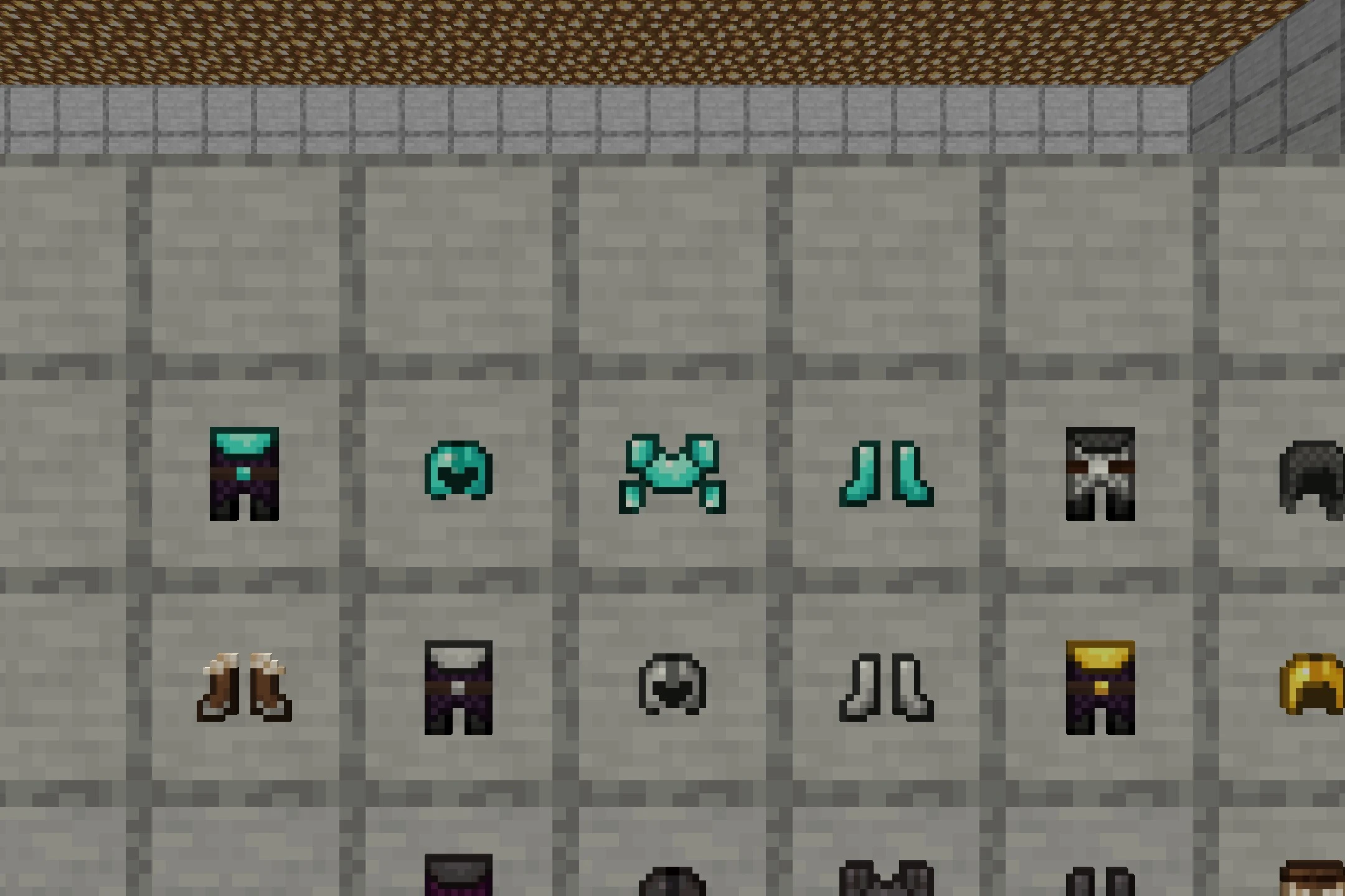 Armor Reimagined Java Resource Pack (26.2, 1.20.1) – Fresh Medieval Looks 4 Armor reimagined java resource pack screenshot 3