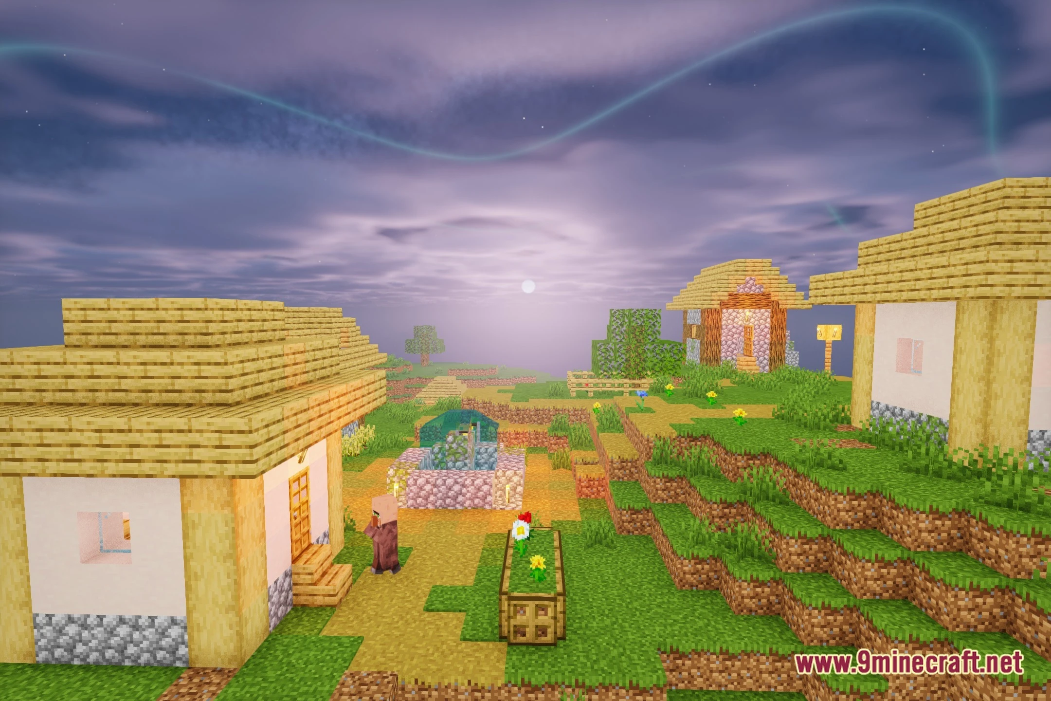 Astral Cinema Shaders (26.2, 1.20.1) – Cinematic Lighting And Soft Shadows 7 Astral cinema shaders screenshot 6