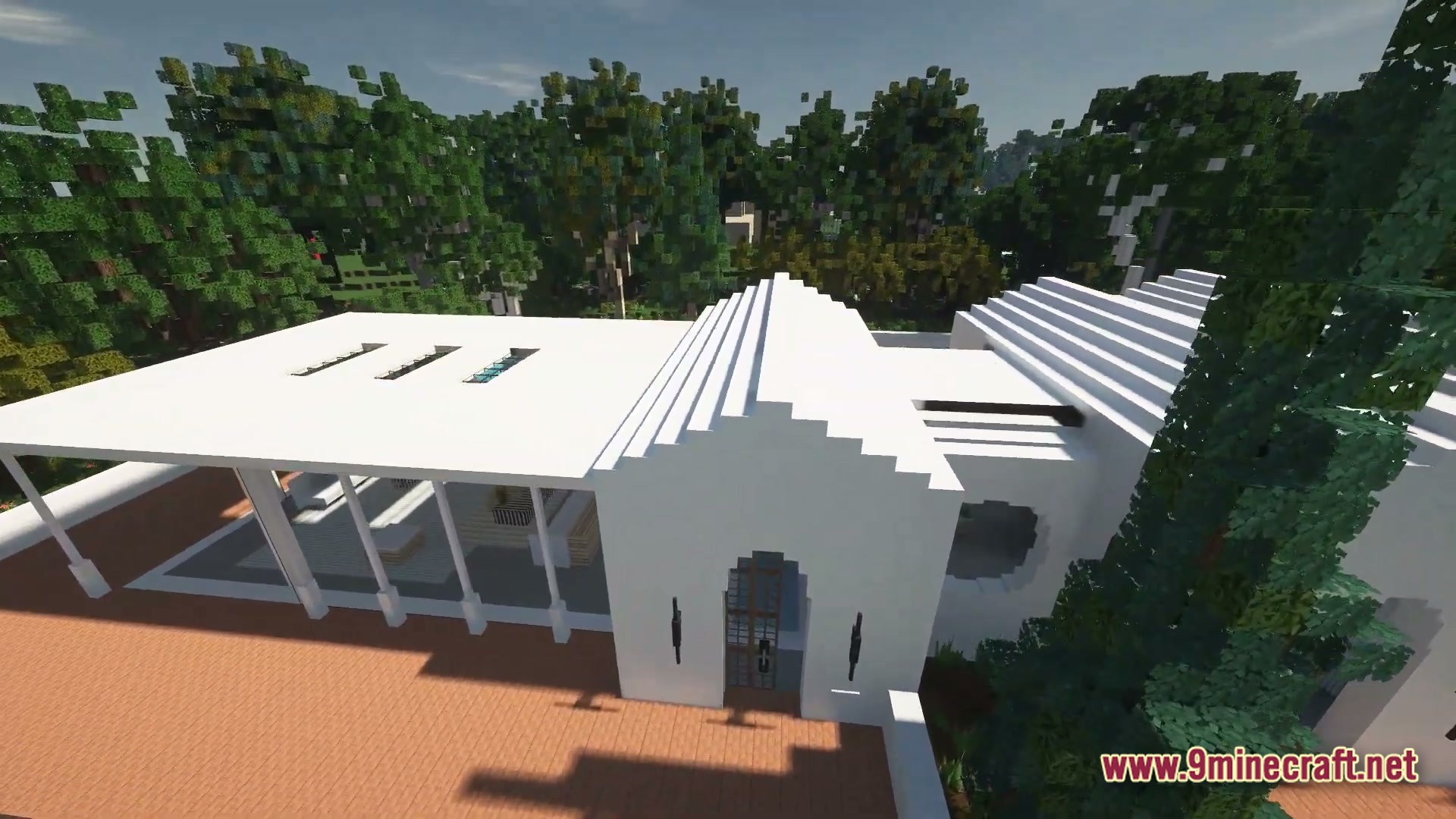 Azure Coast Villa Map (26.2, 1.20.1) – A Peaceful Modern Seaside Retreat 2 Azure coast villa map screenshot 1