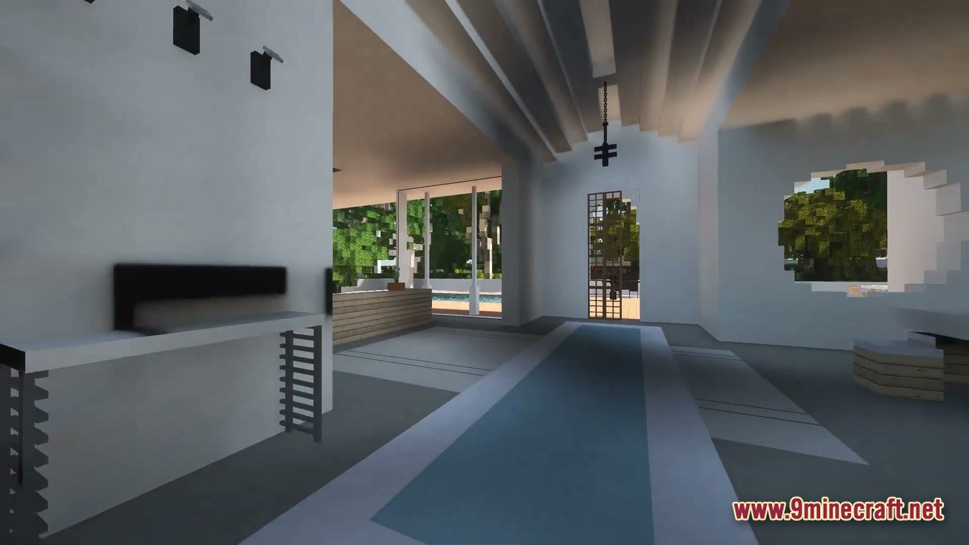 Azure Coast Villa Map (26.2, 1.20.1) – A Peaceful Modern Seaside Retreat 3 Azure coast villa map screenshot 2