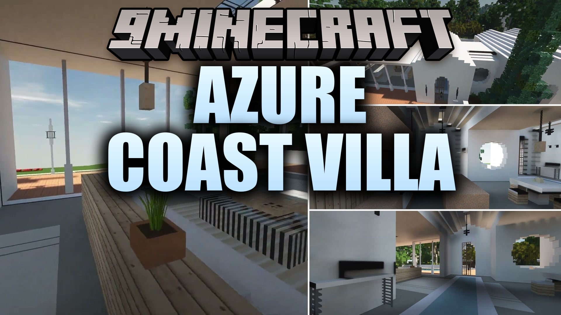 Azure Coast Villa Map (26.2, 1.20.1) – A Peaceful Modern Seaside Retreat