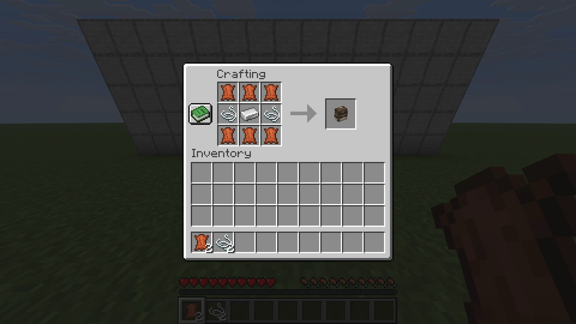 Backpacked Recipe Fix 9Minecraft Data Pack (26.3) – A Tag-Free Backpack Recipe 2 Backpacked recipe fix 9minecraft data pack screenshot 1
