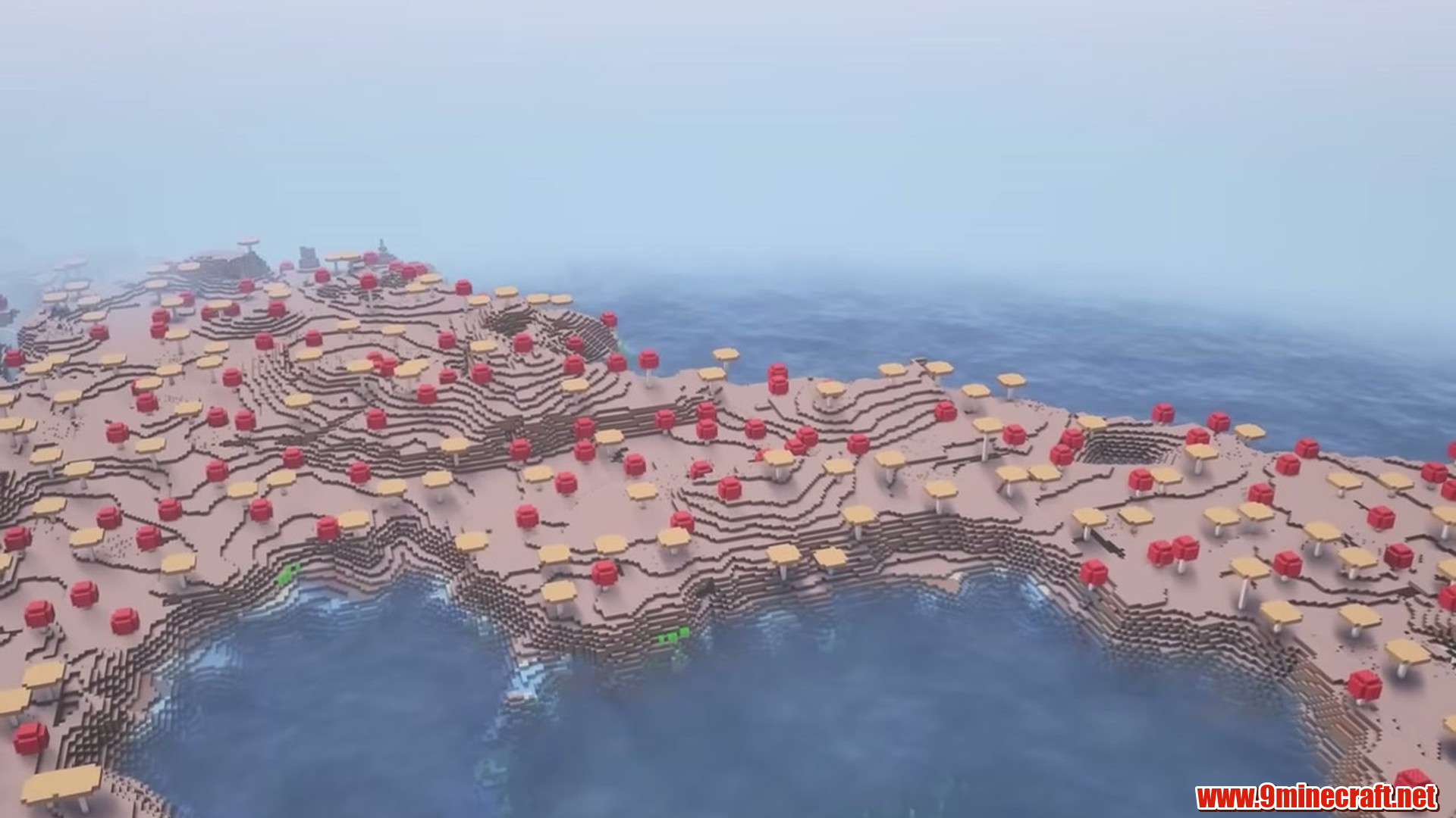 Best Seeds For Minecraft (26.2, 1.21.11) Part 14 – Java/Bedrock Edition 8 Mushroom island chain in minecraft seed 694201877701528845